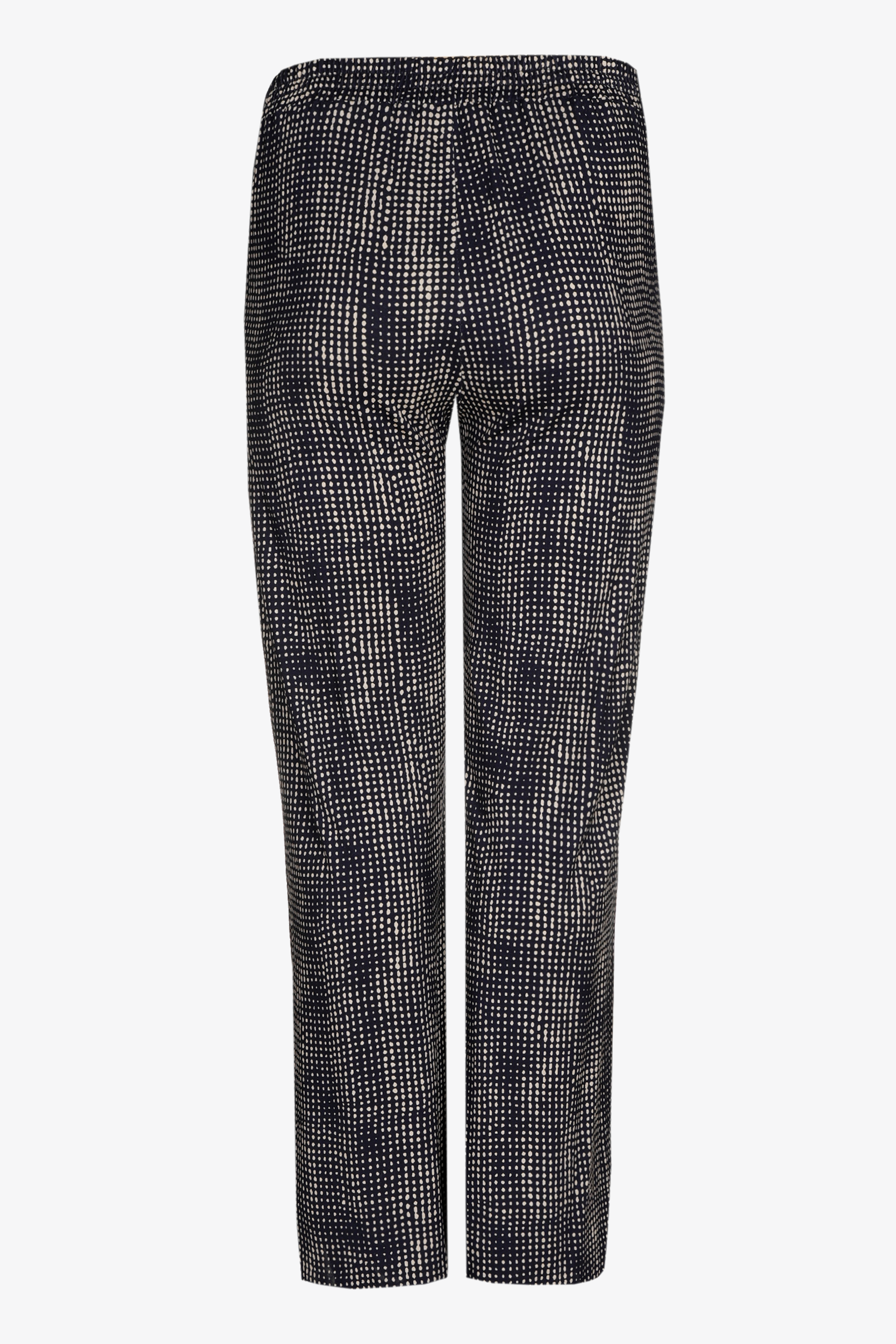 Broek met speels motief
