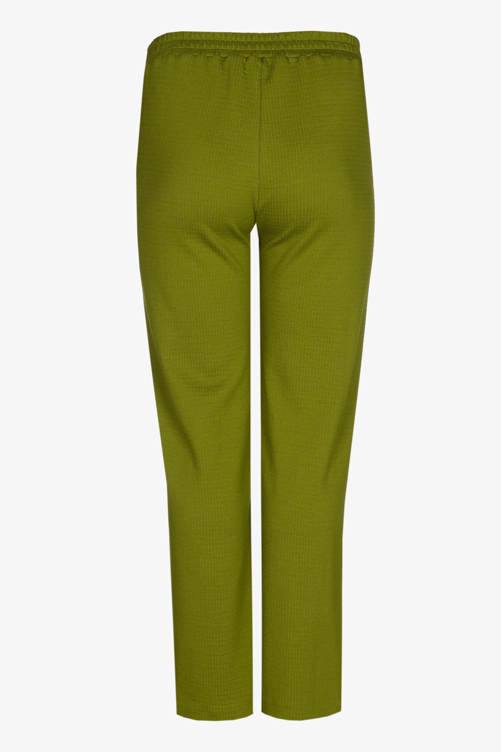 Broek met subtiel motief