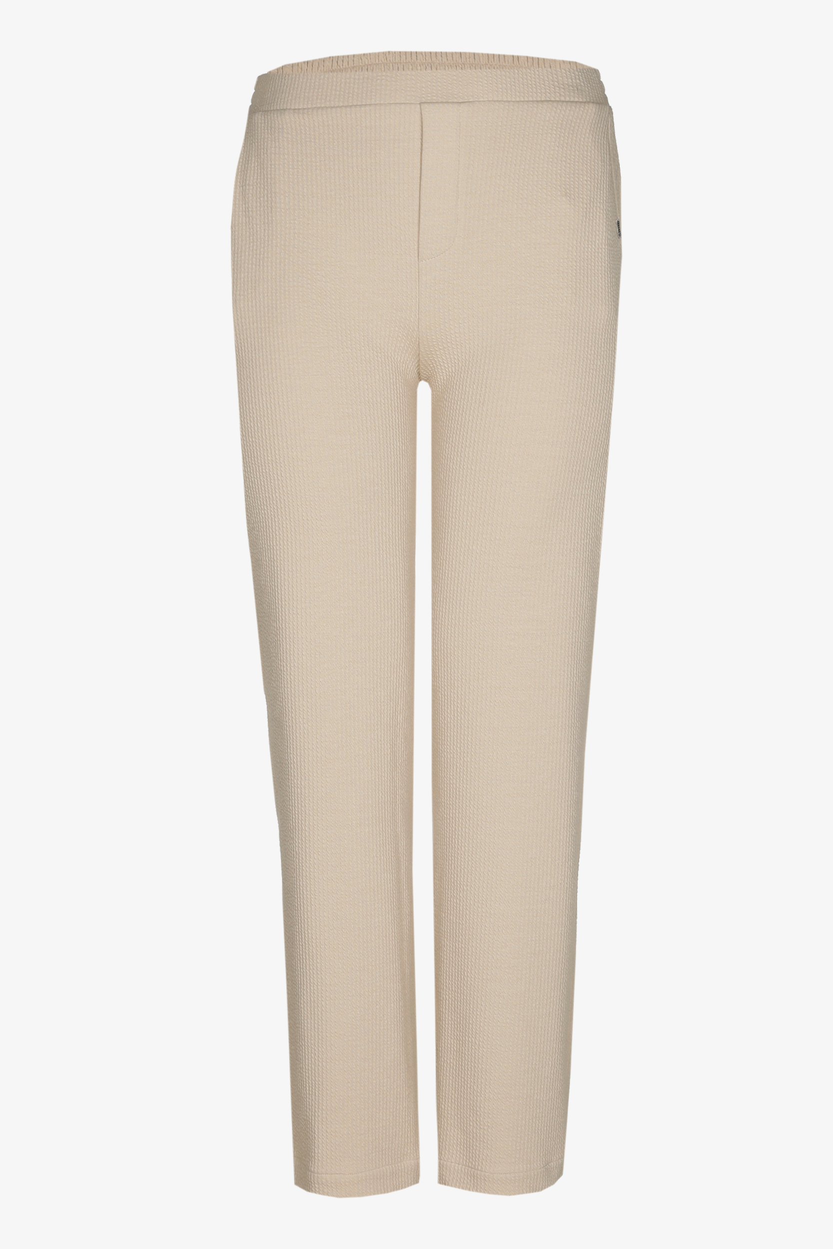 Comfortabele seersucker broek