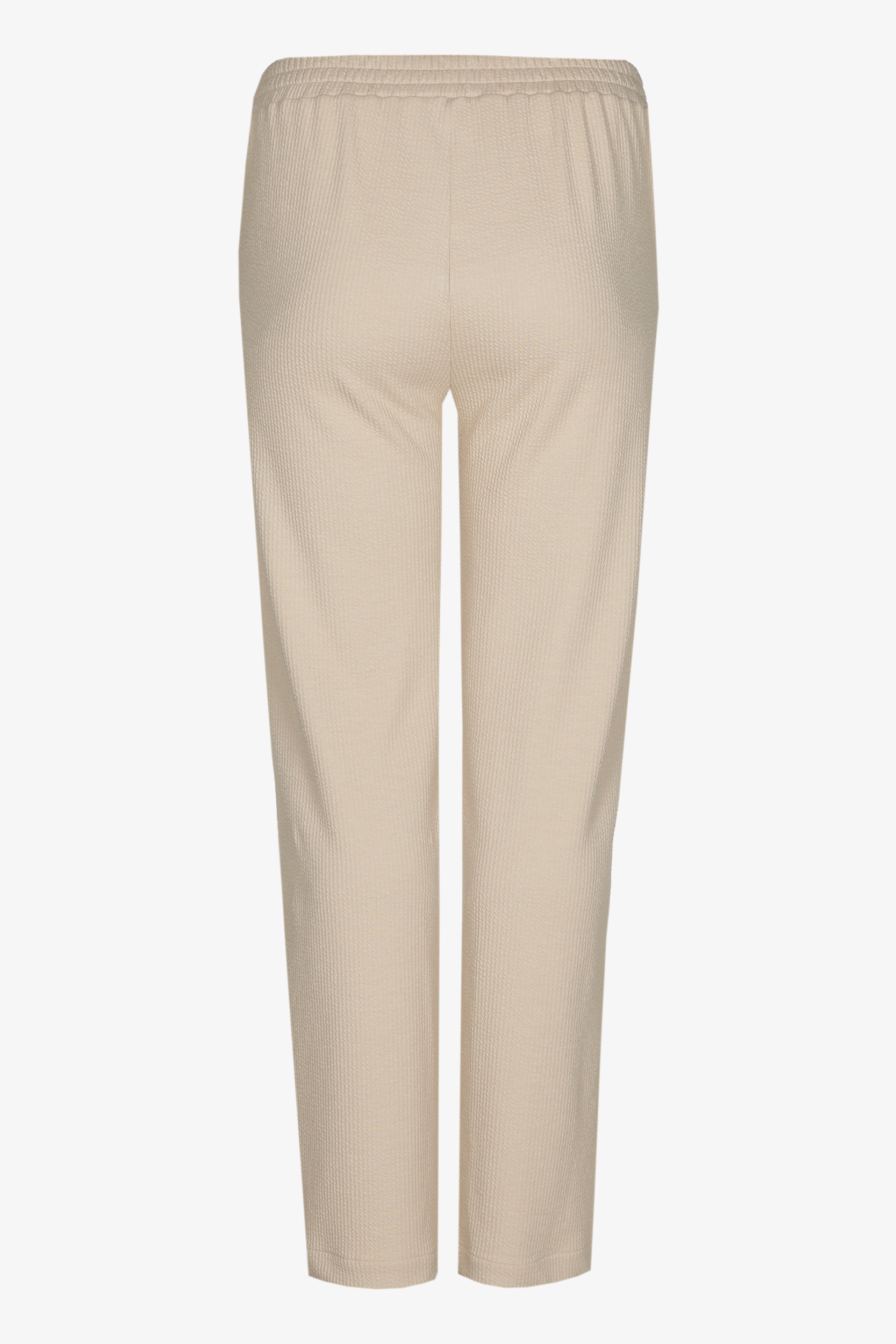 Comfortabele seersucker broek