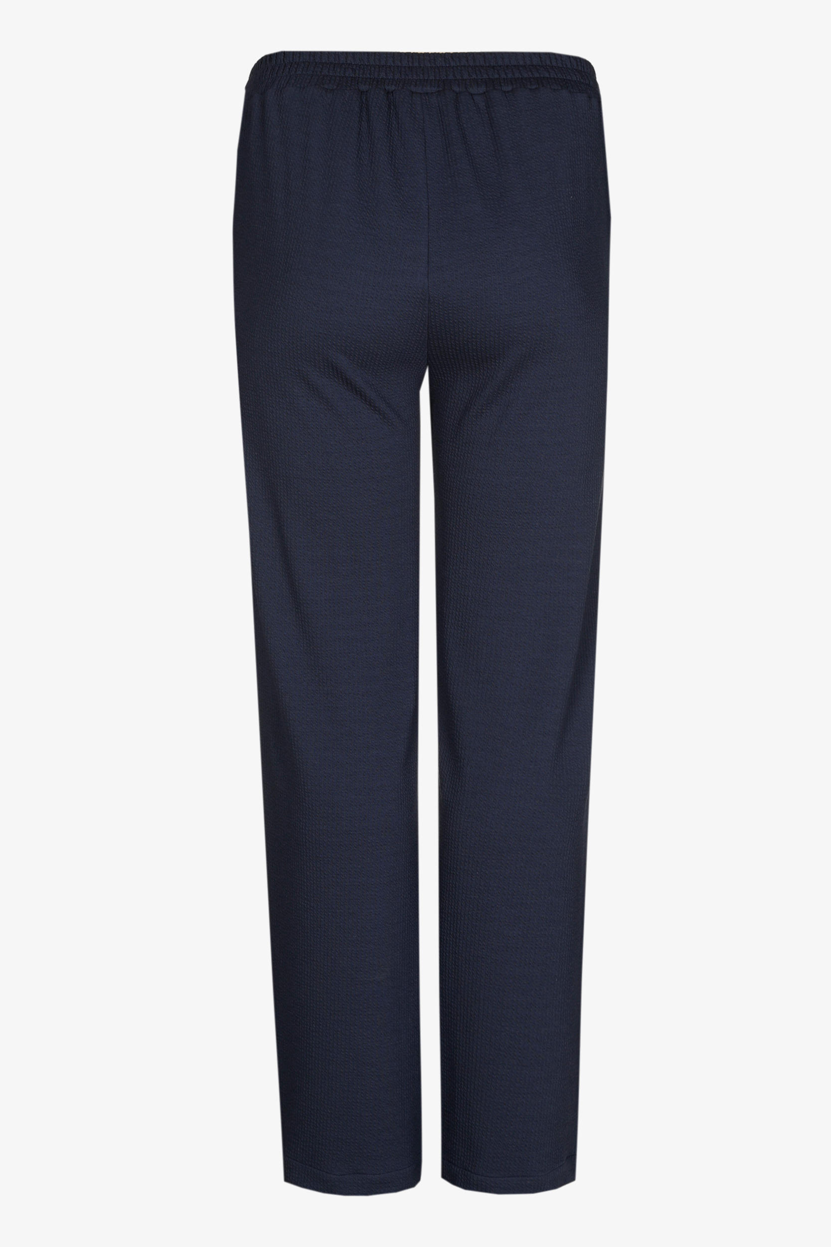 Comfortabele seersucker broek