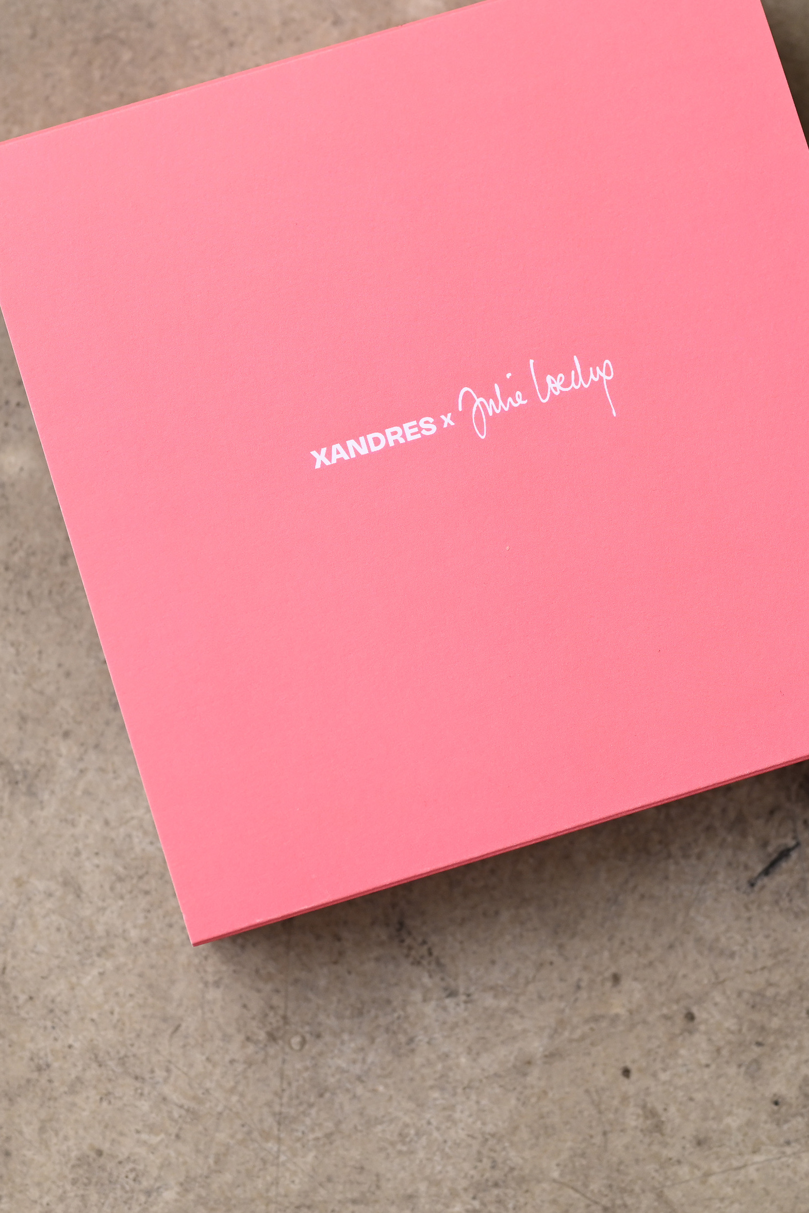 Limited edition zijden sjaal