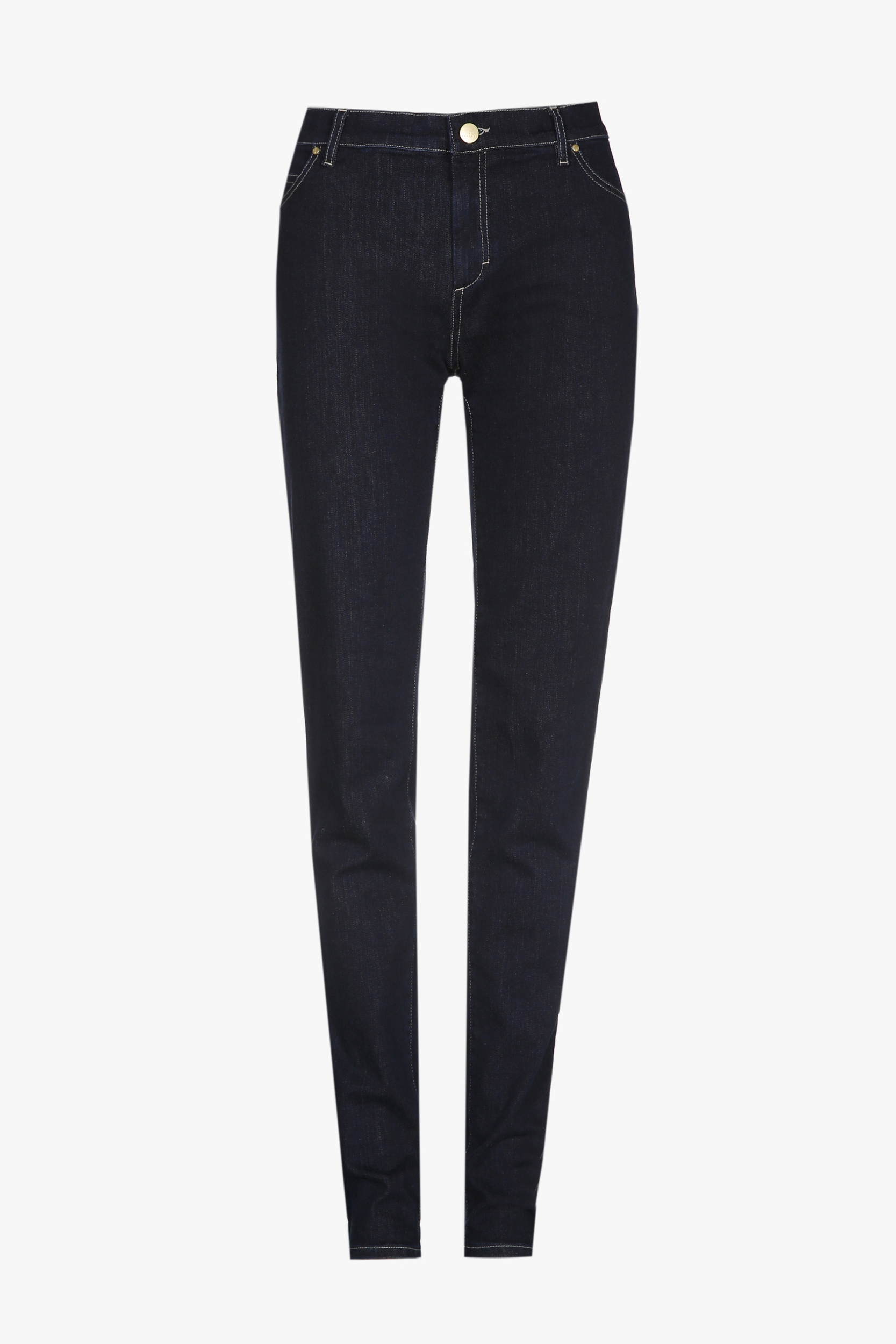 Dunkelblaue Jeans, slim fit