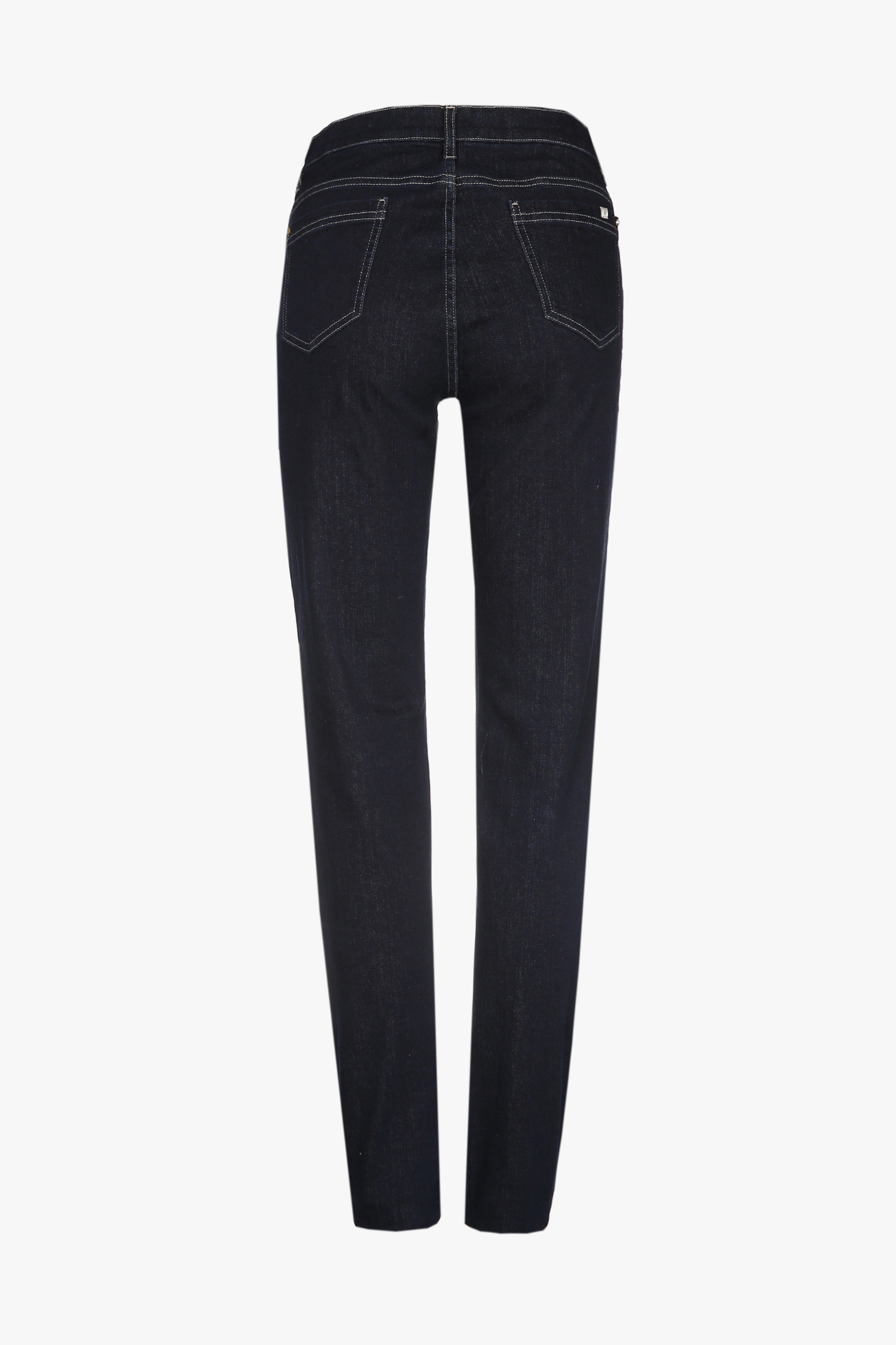 Dunkelblaue Jeans, slim fit