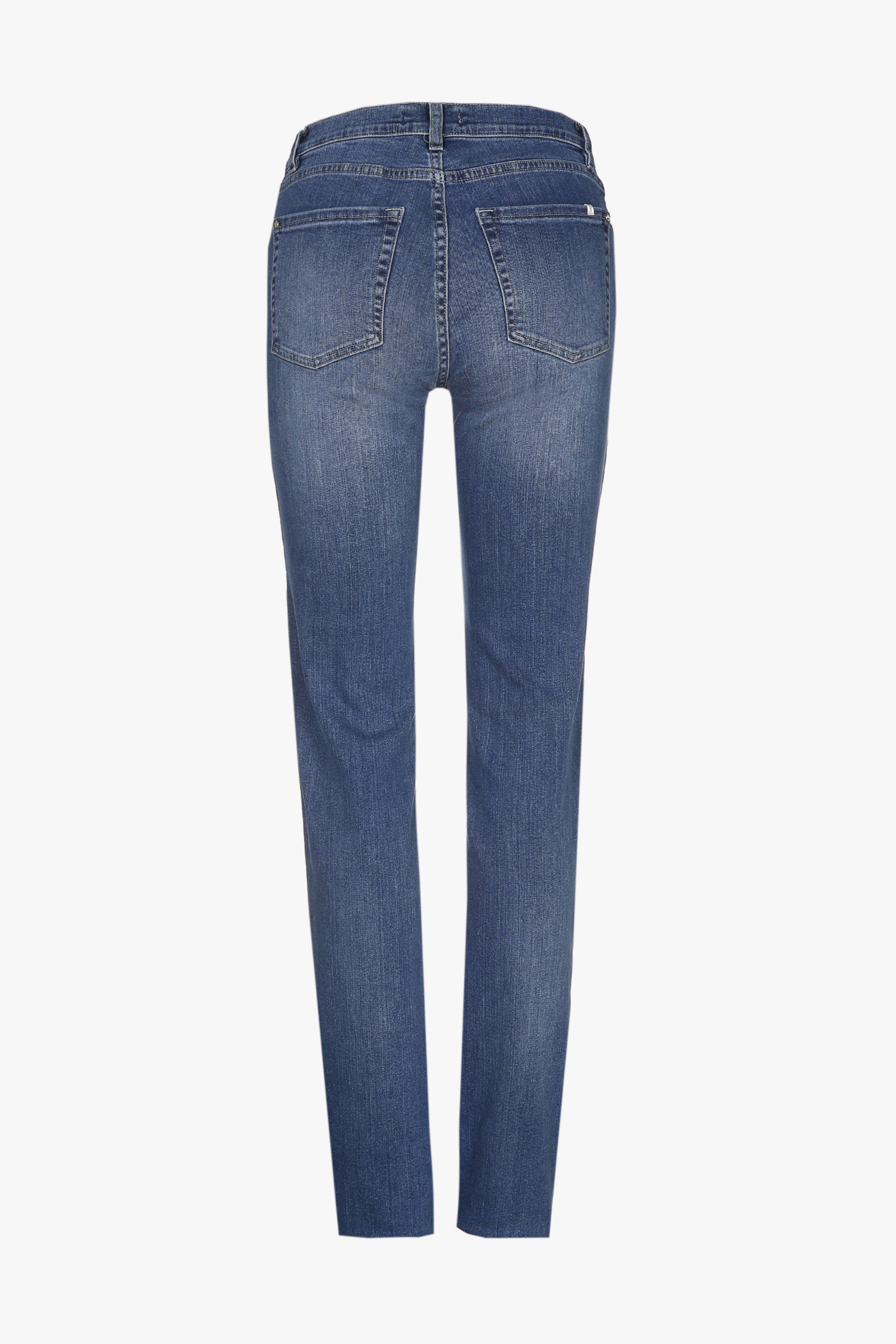 Blaue Jeans, slim fit