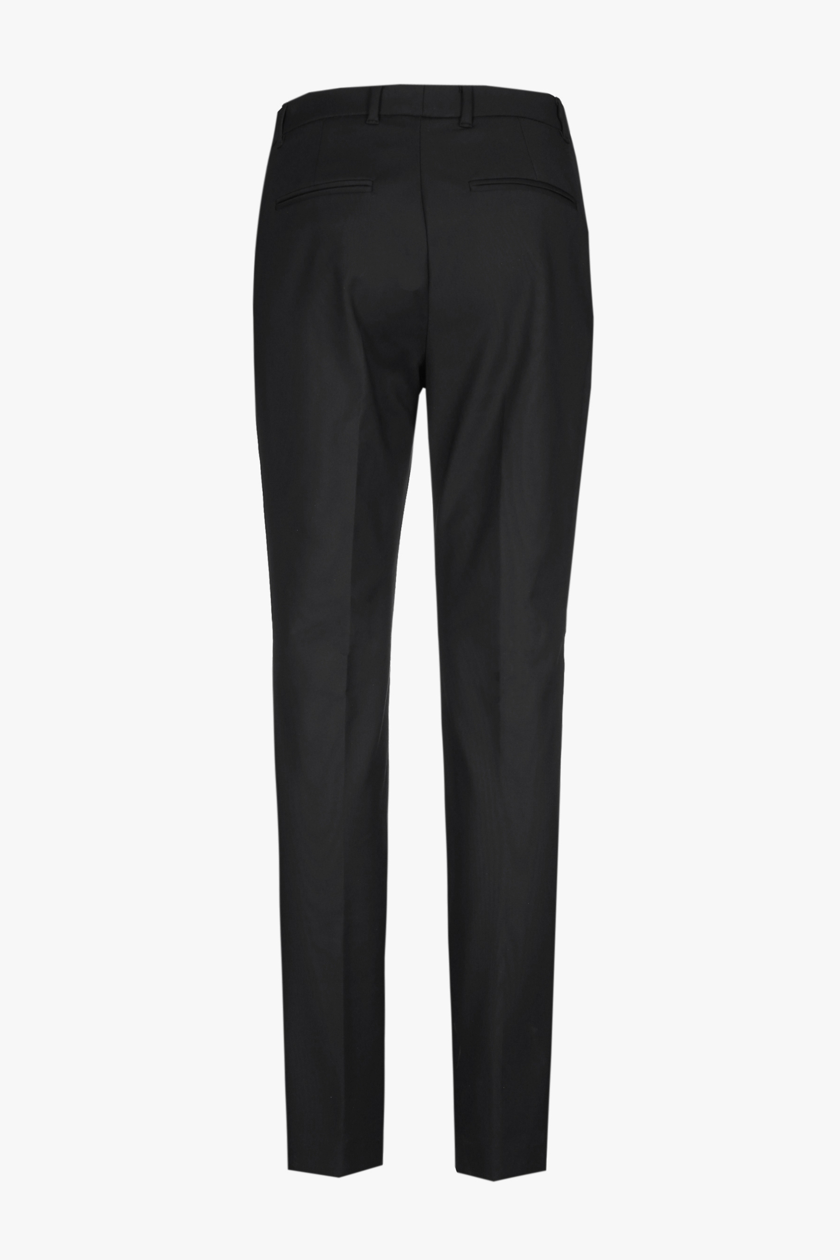 Pantalon chino noir en coton