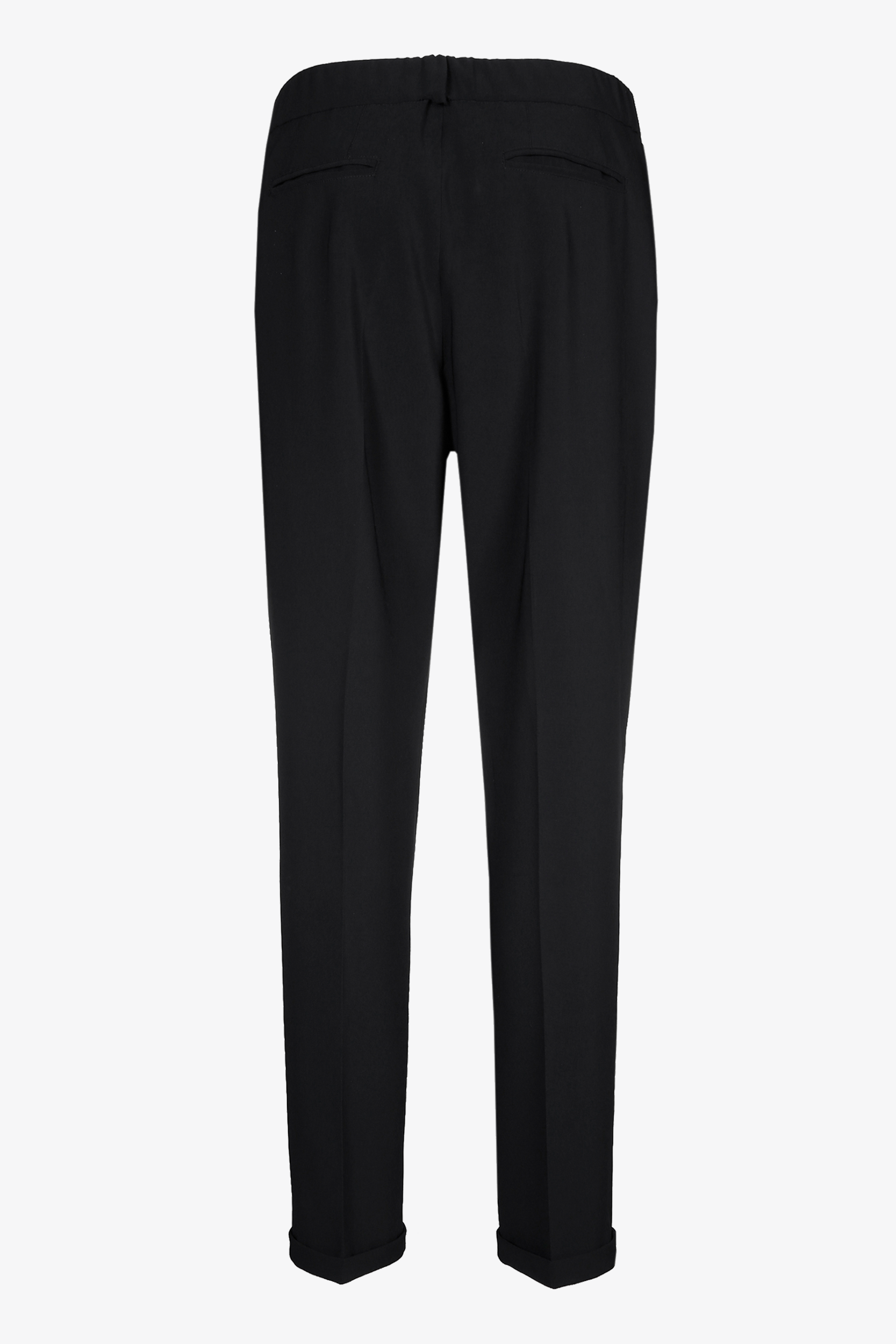 Smart black trousers