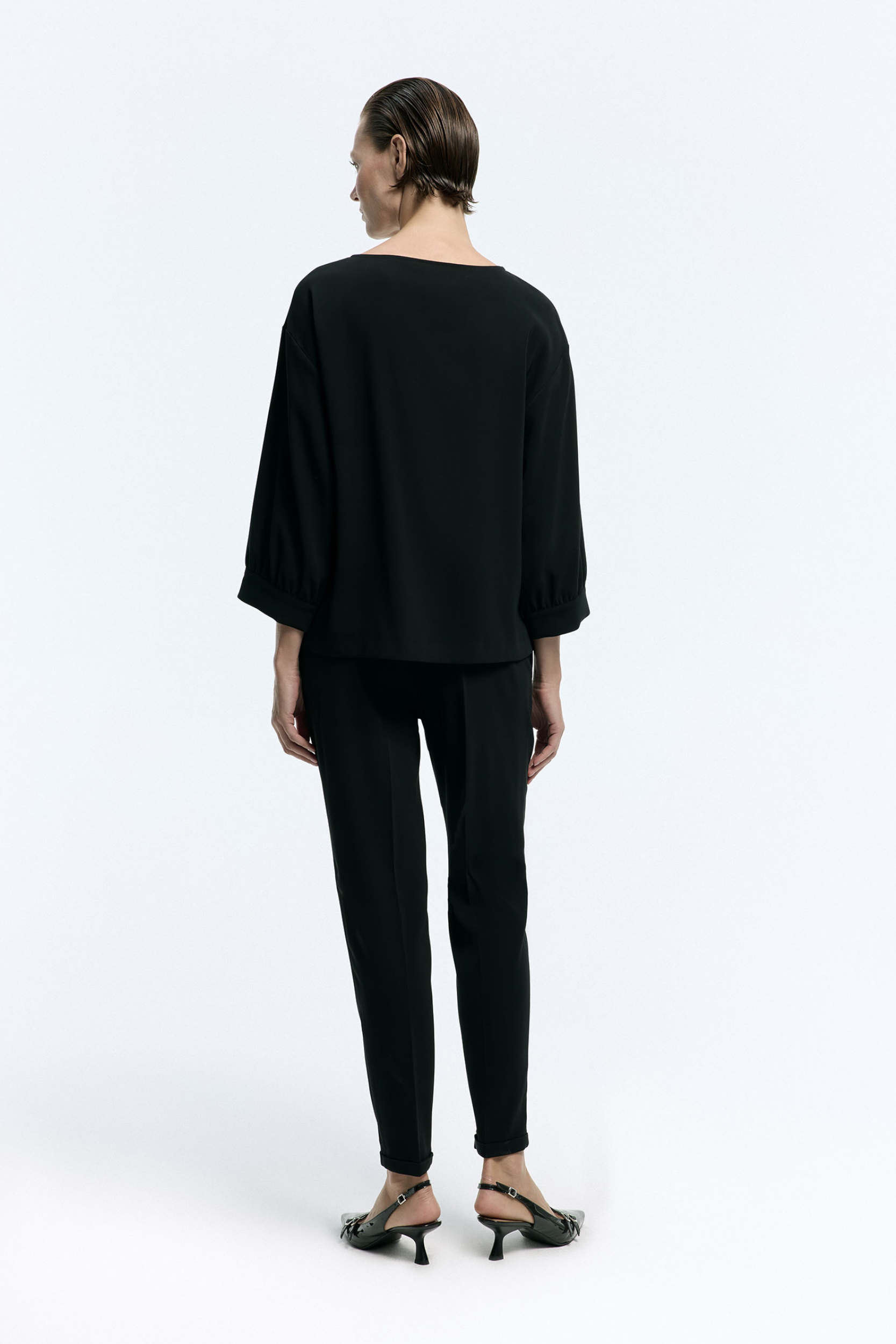 Pantalon noir habillé