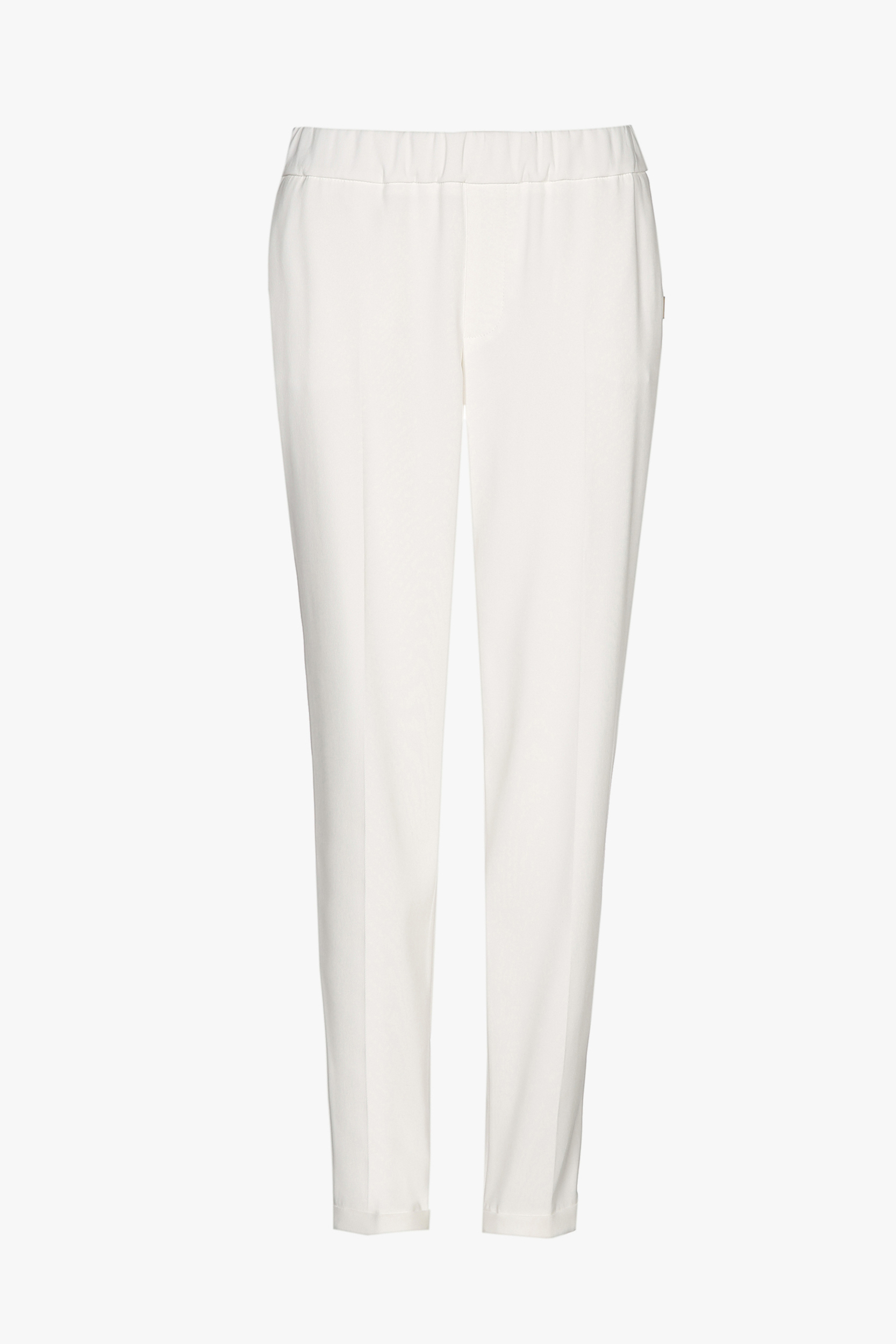Smart white trousers