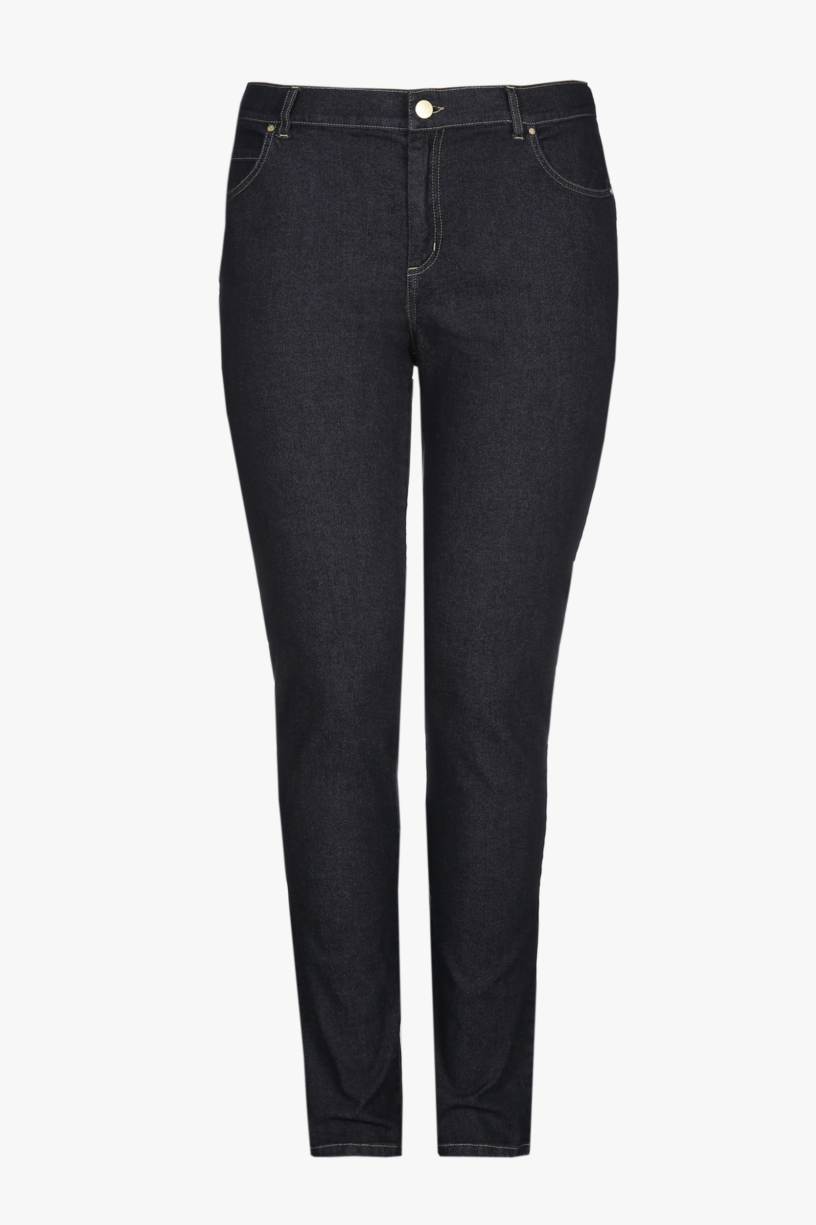 Dunkelblaue Jeans, slim fit