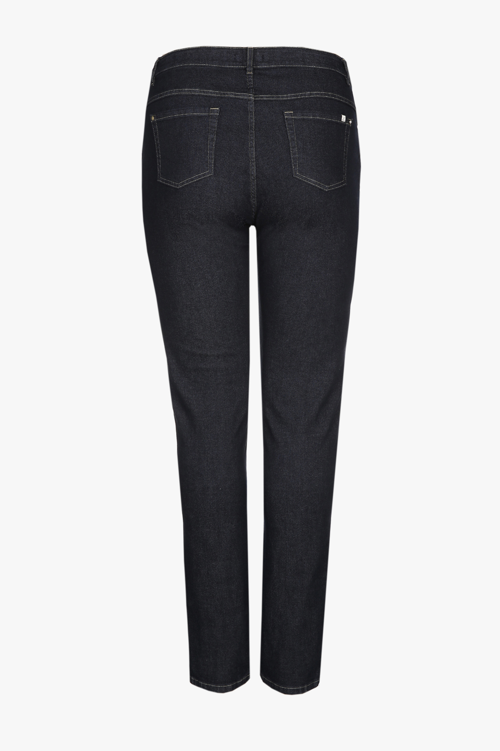 Dunkelblaue Jeans, slim fit