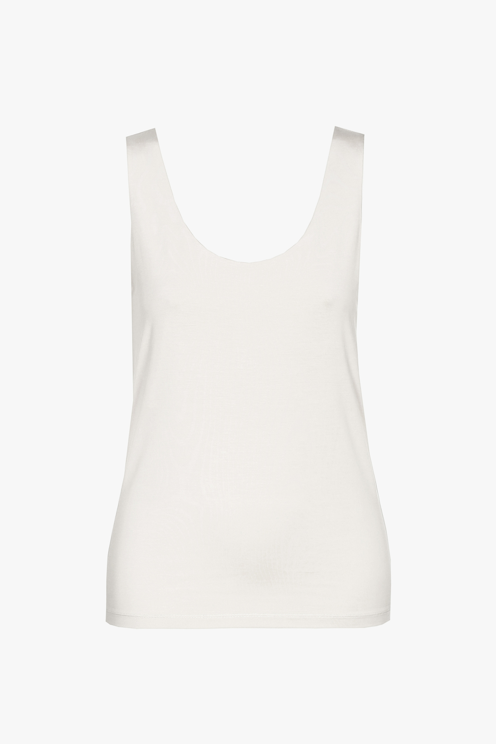 Weißes Tank Top