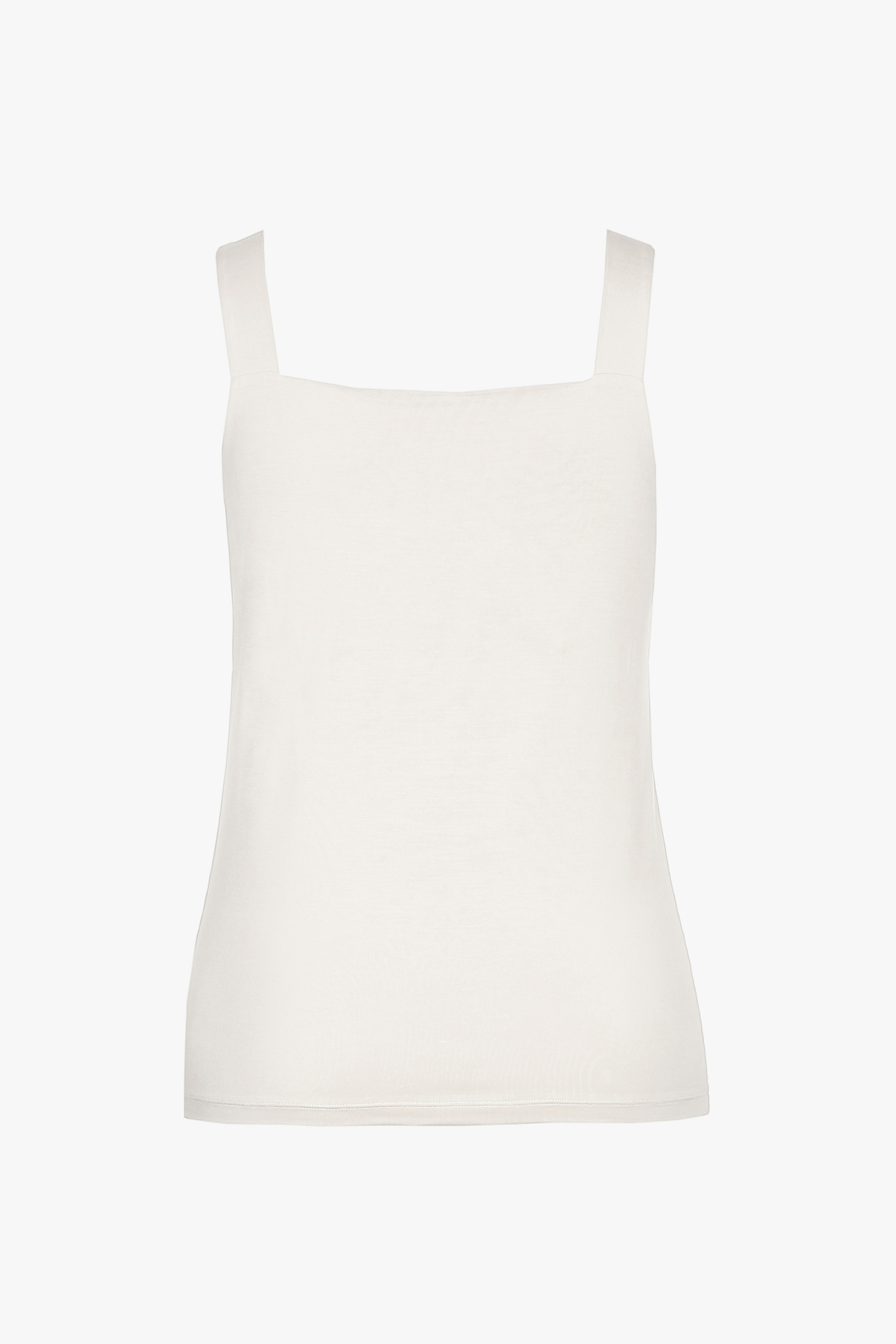 Weißes Tank Top