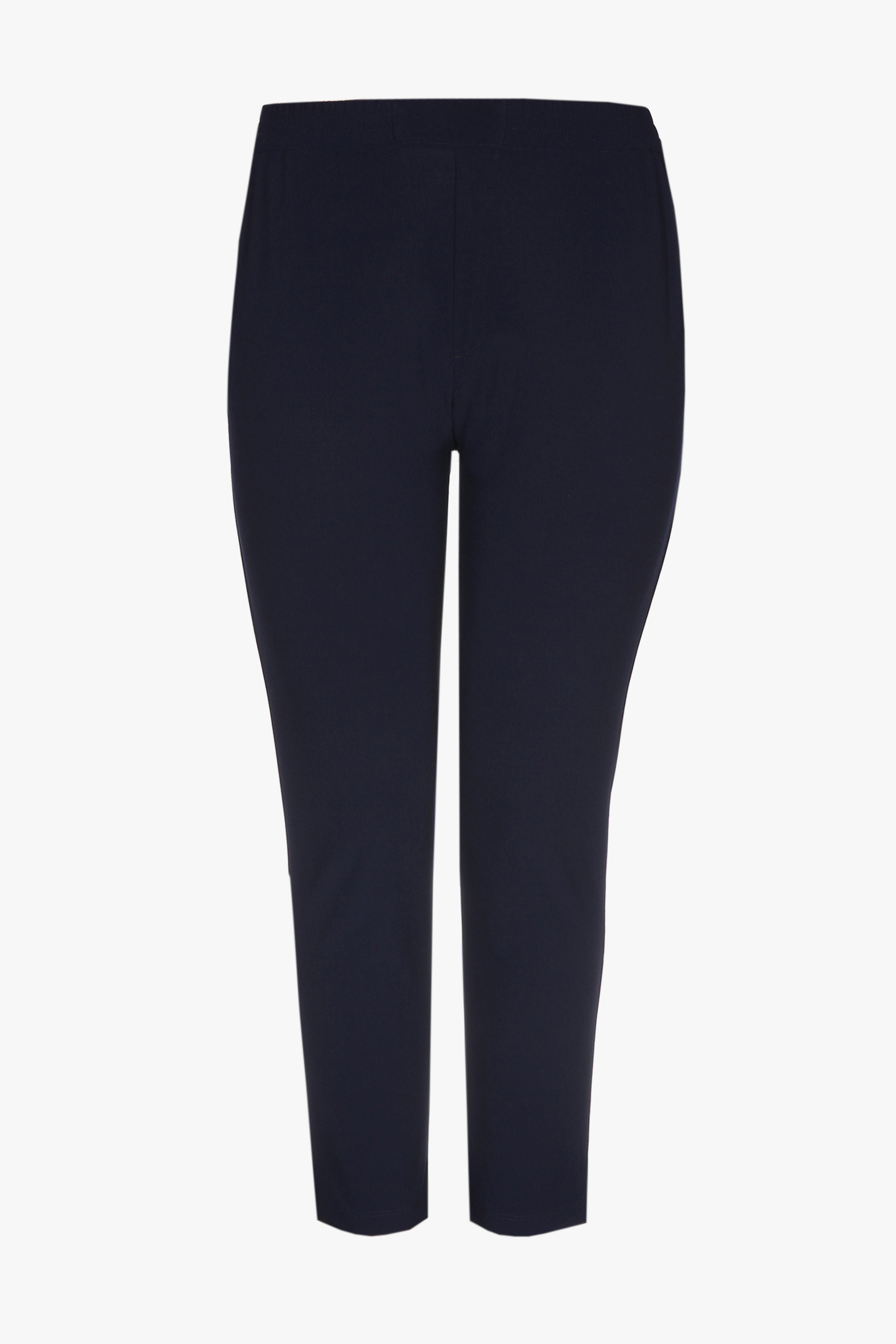 Navy-blue comfortable trousers