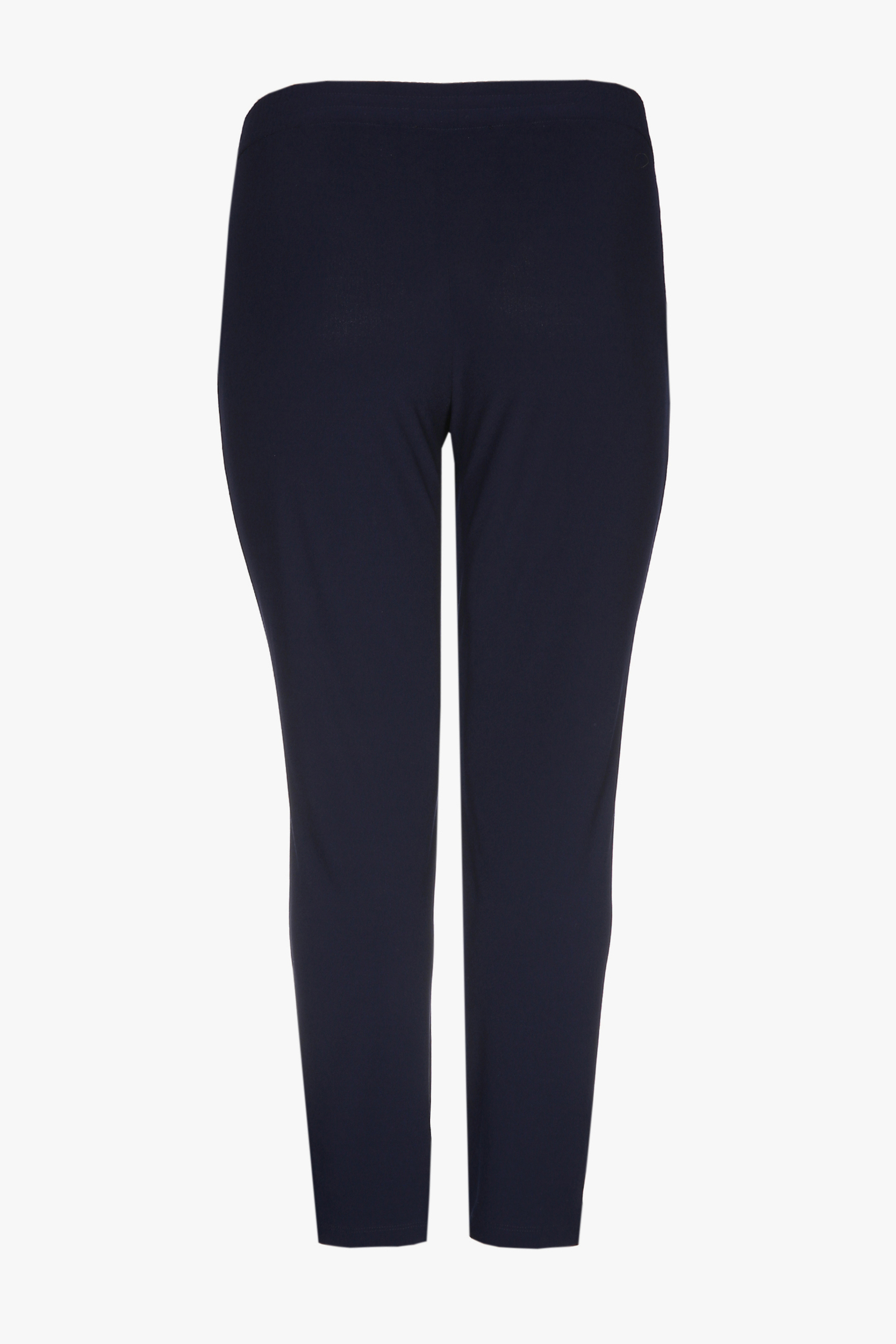 Navy-blue comfortable trousers