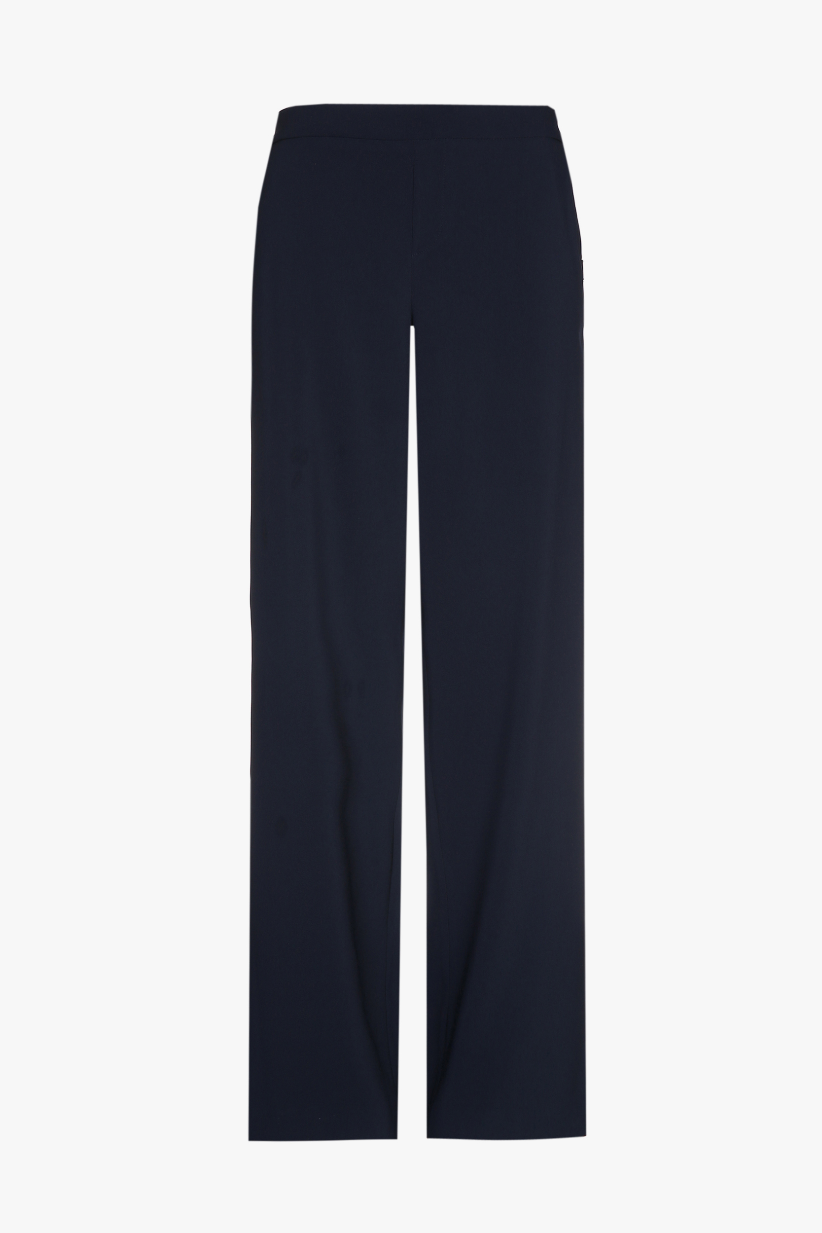 Navyblauwe losse broek