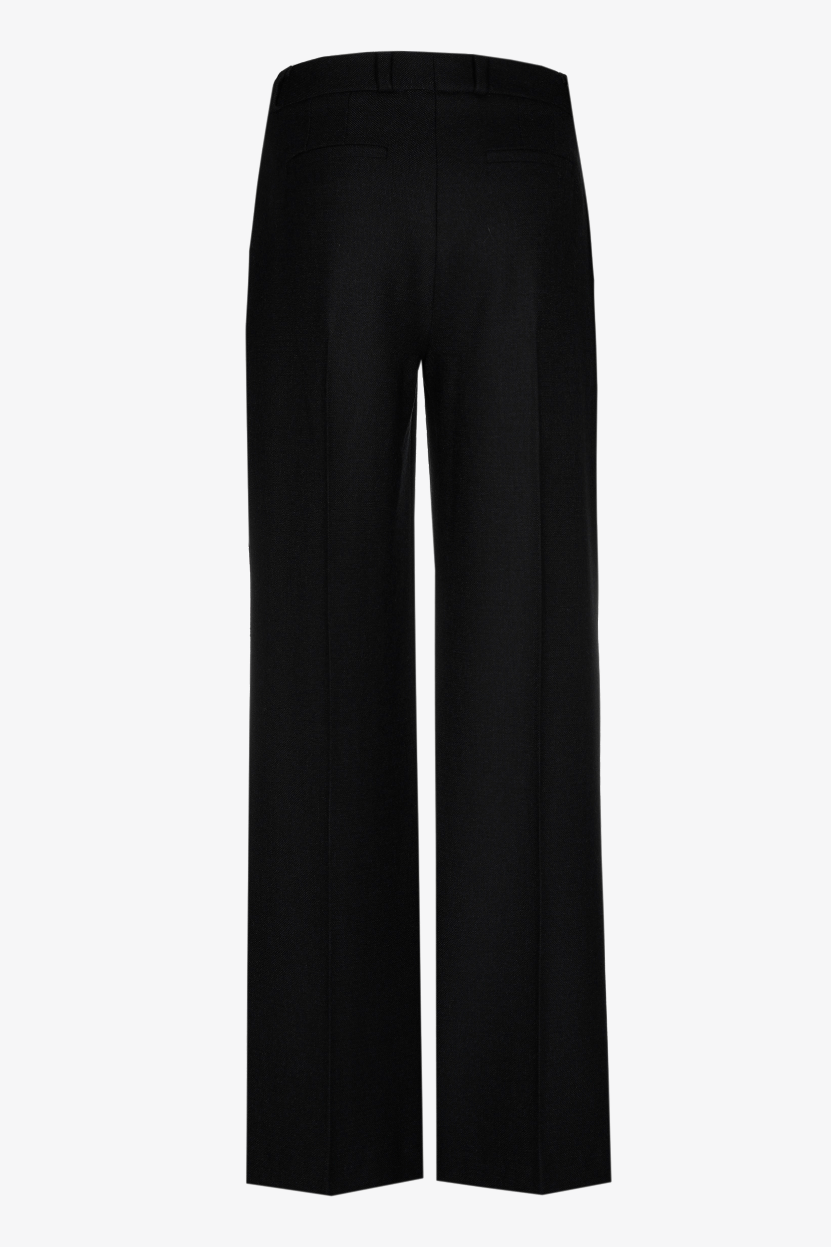 Pantalon habillé à jambes larges