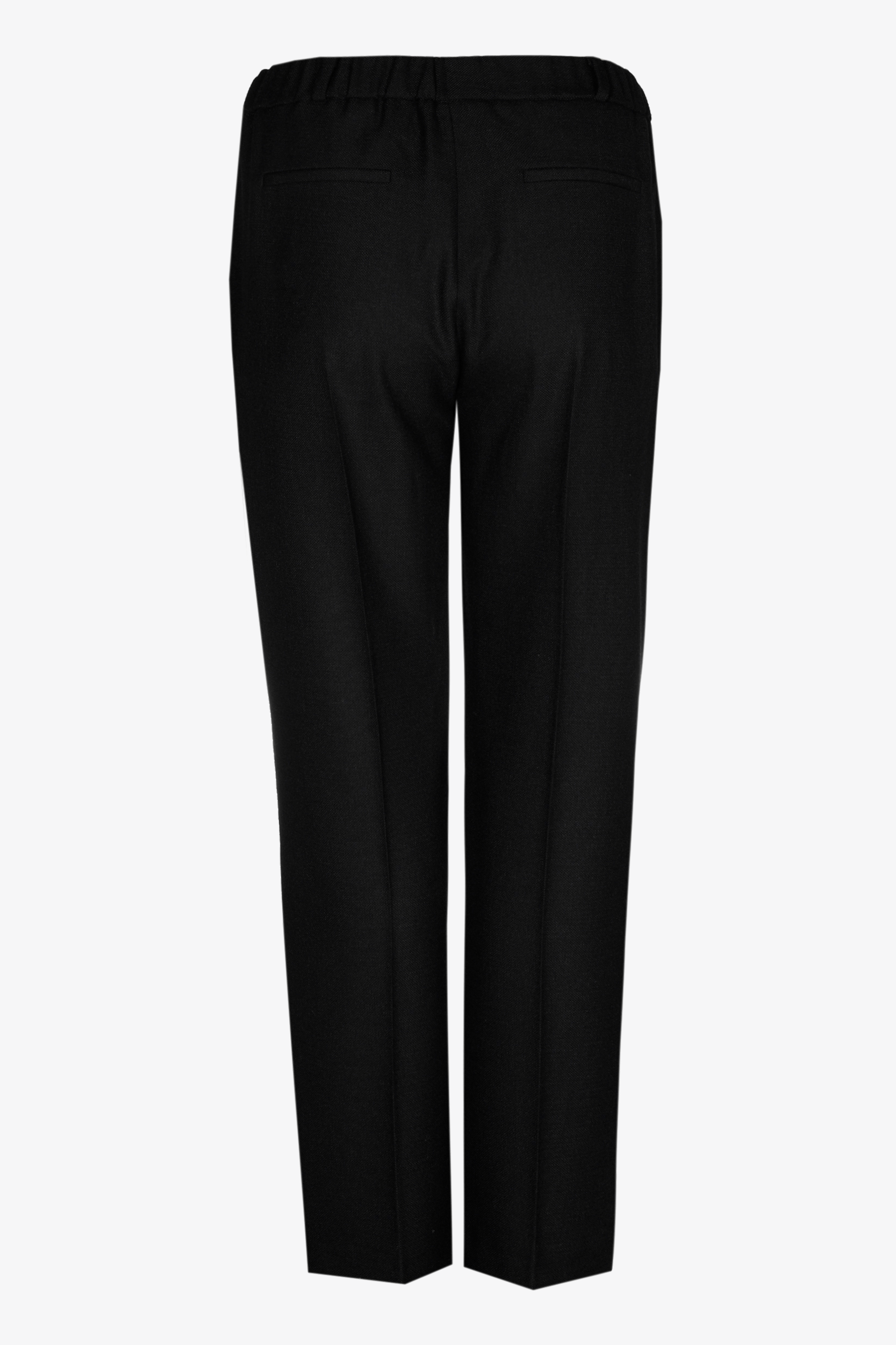 Schwarze bequeme Hose