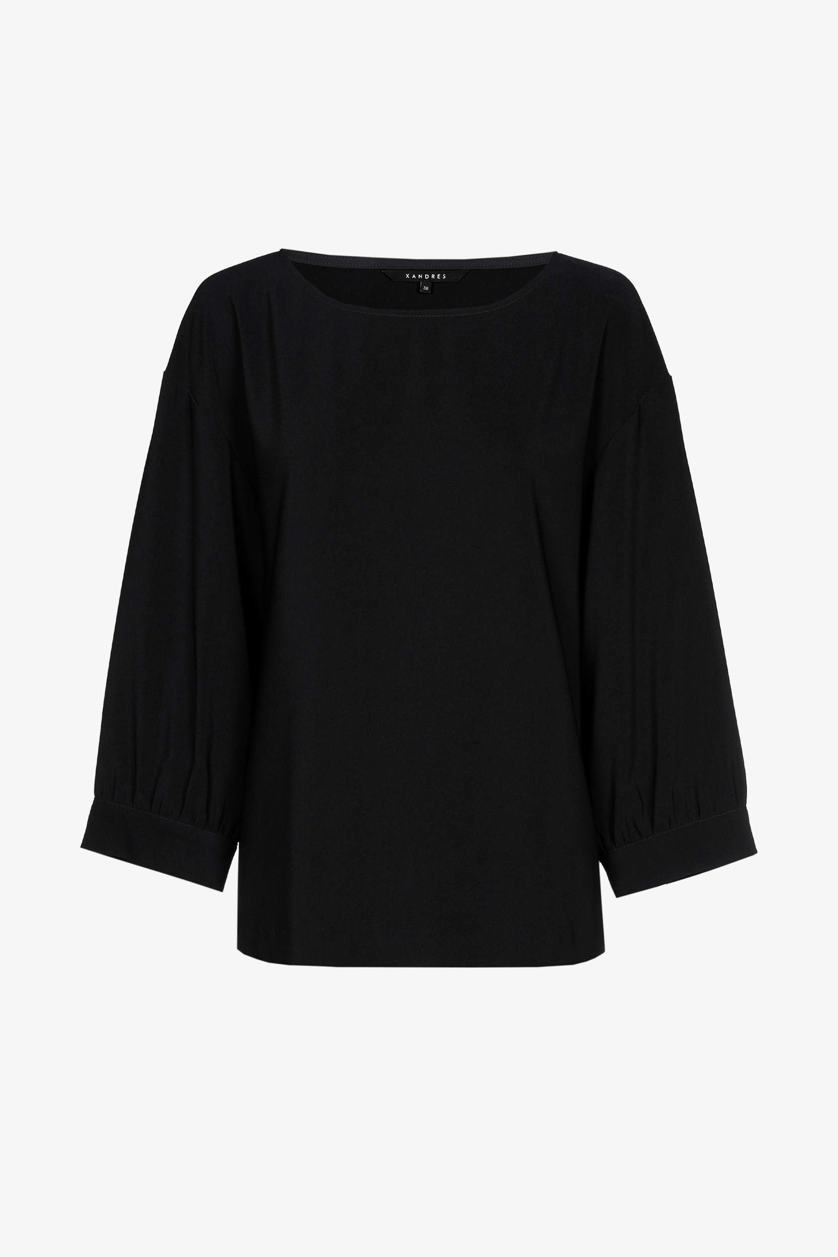 Blouse with loose sleeves