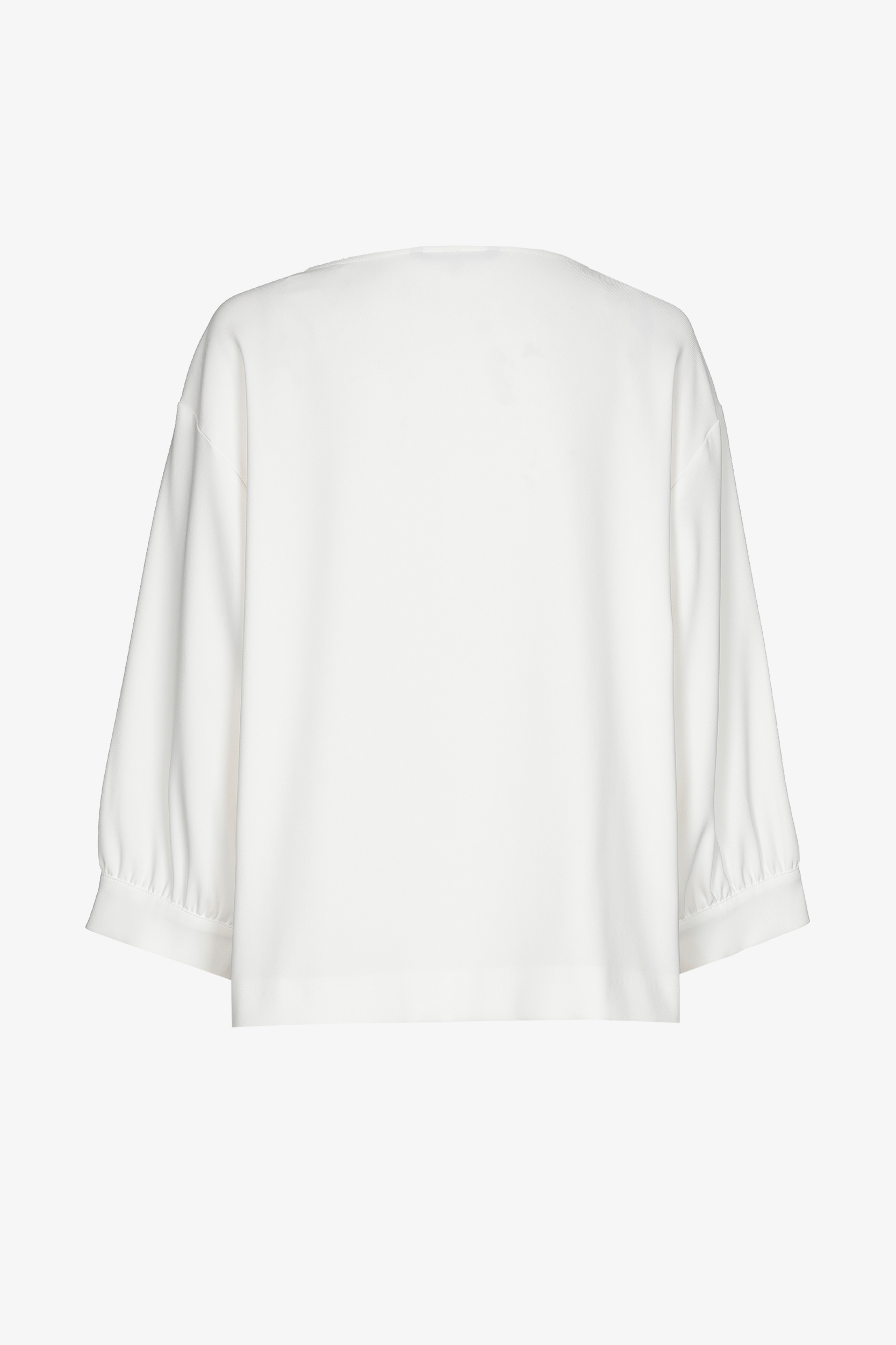 Blouse with loose sleeves