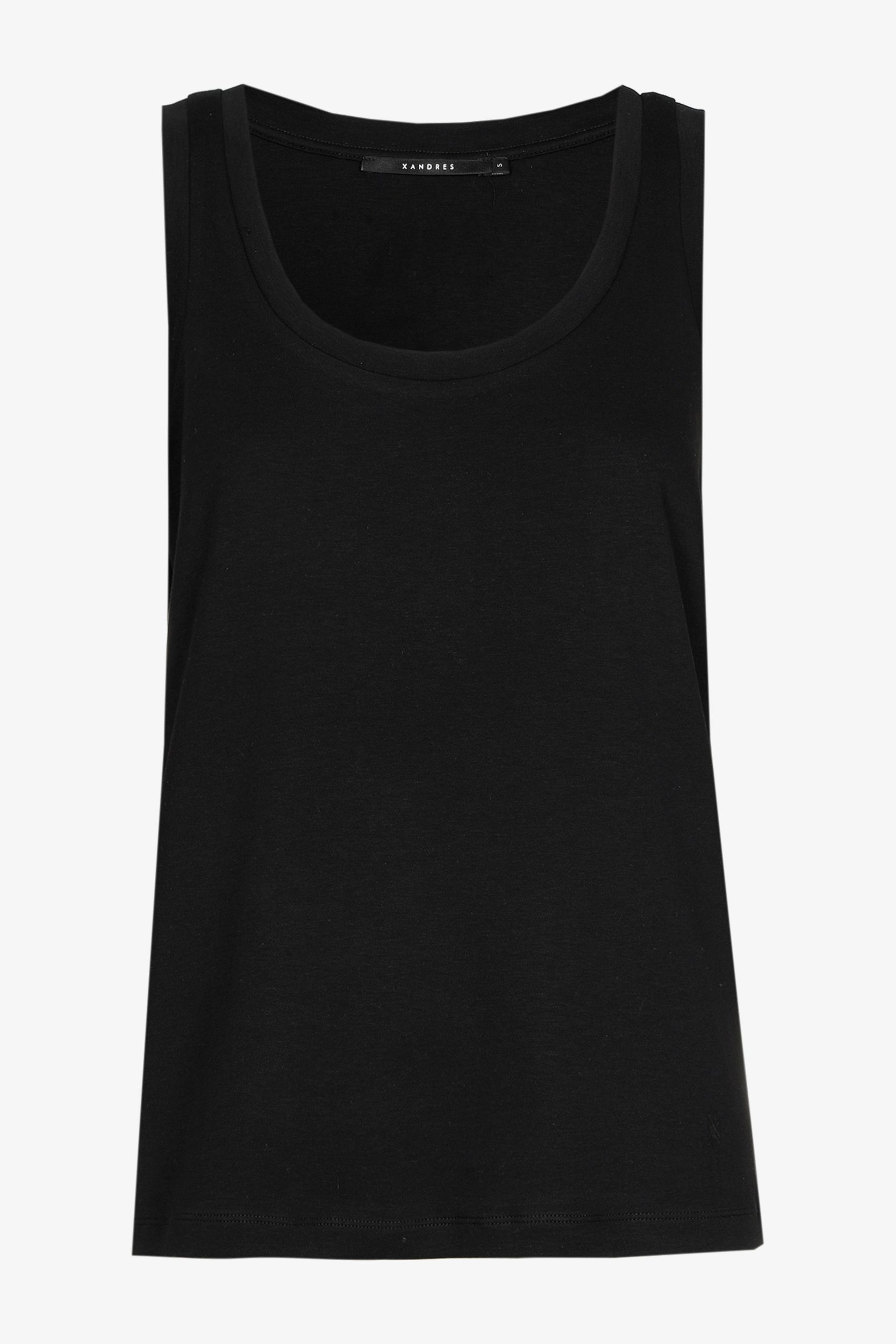 Top van organisch katoen