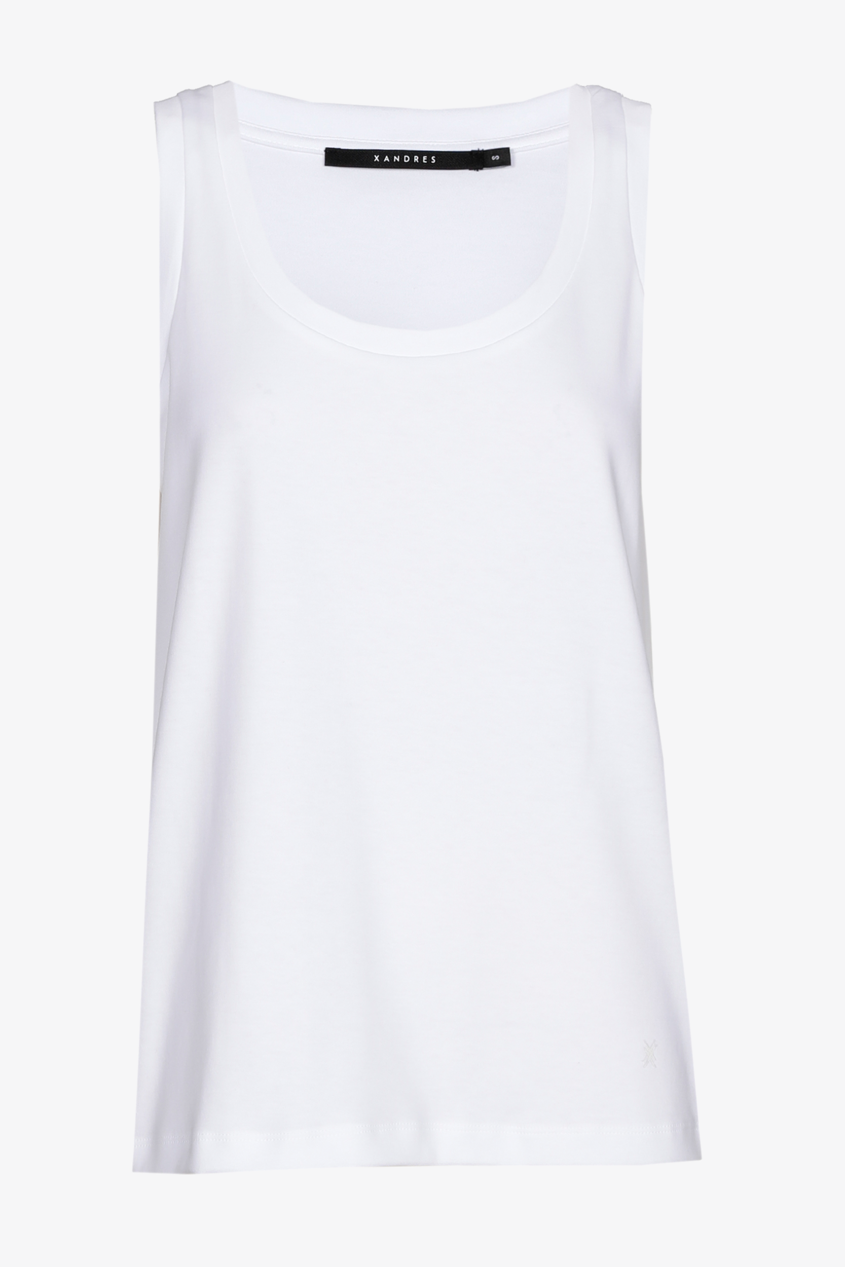 Top van organisch katoen