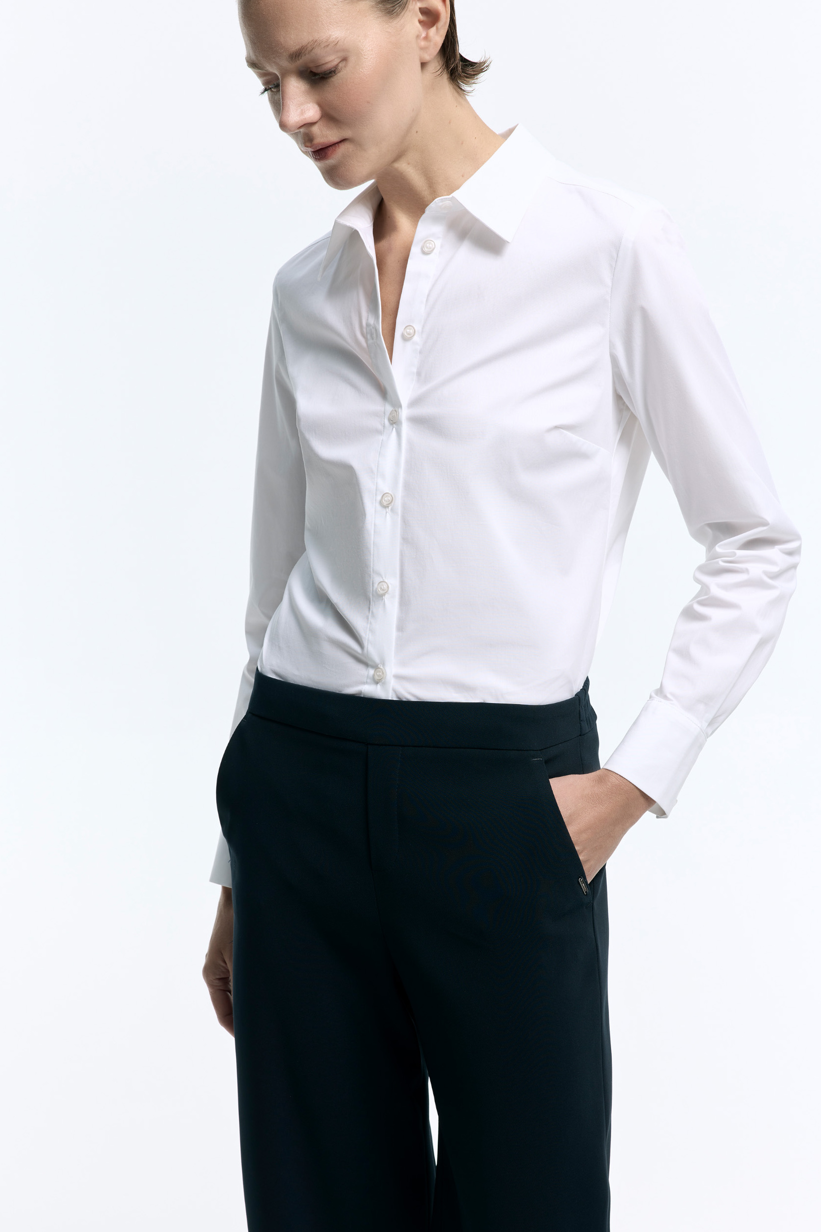 Bluse aus Bio-Baumwolle