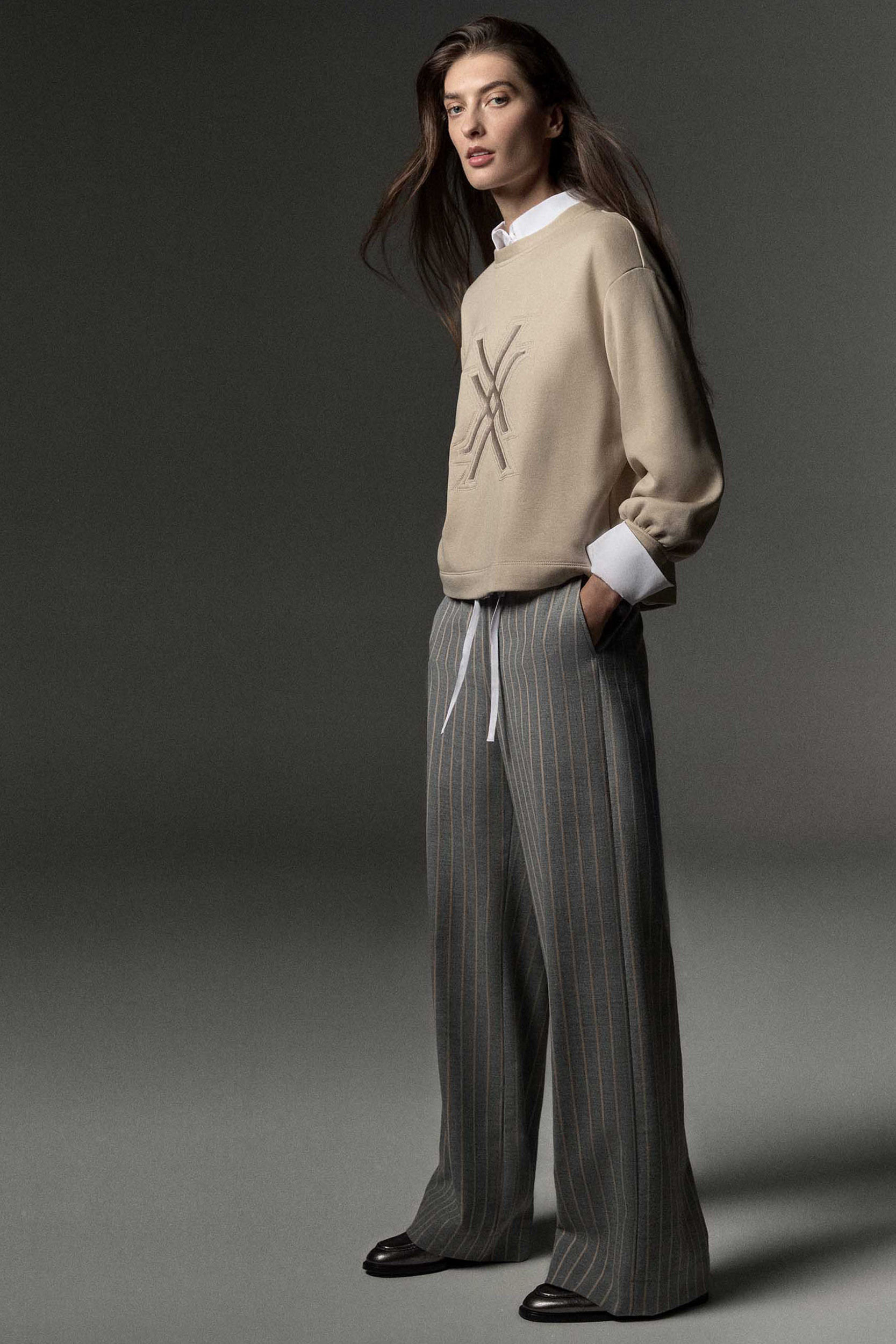 Sweat doux avec logo