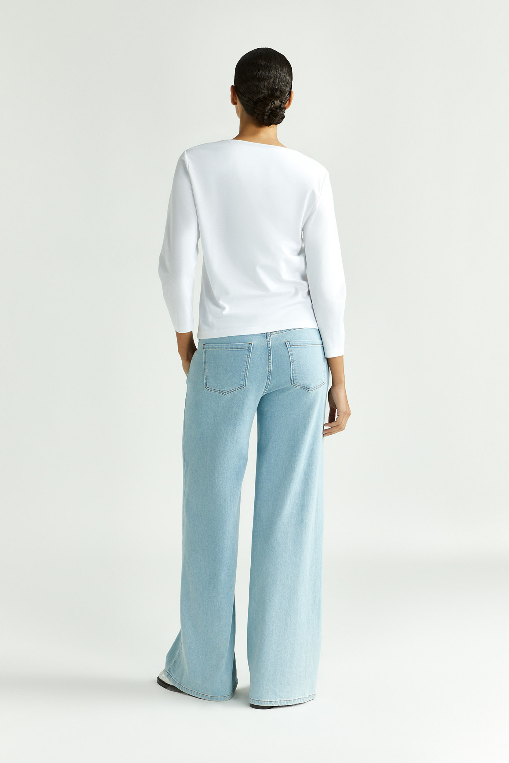 Summery flared jeans