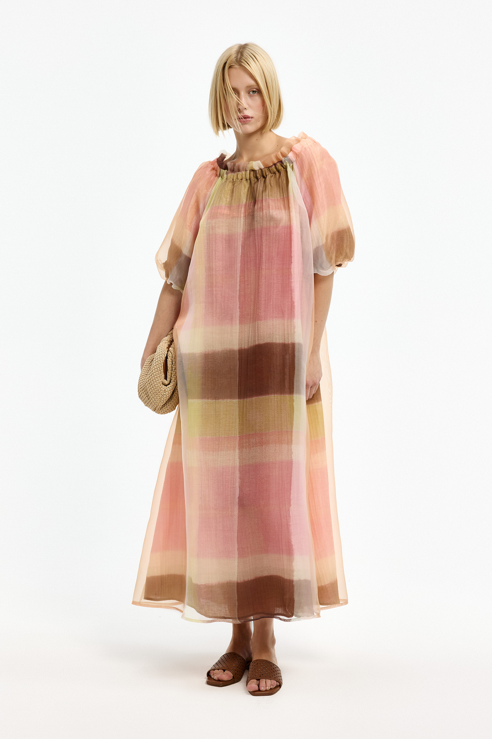 Voile-Kleid