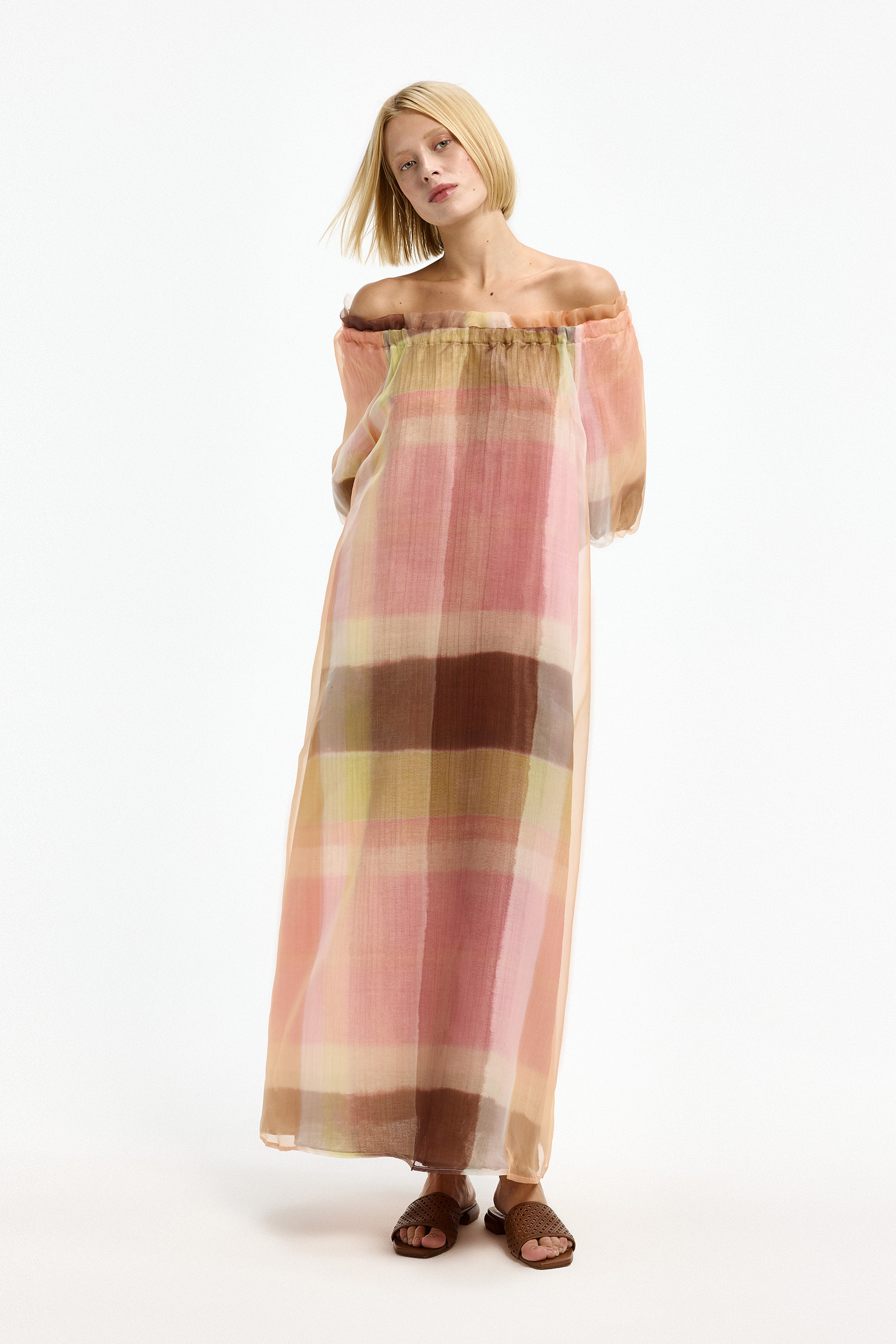 Voile-Kleid