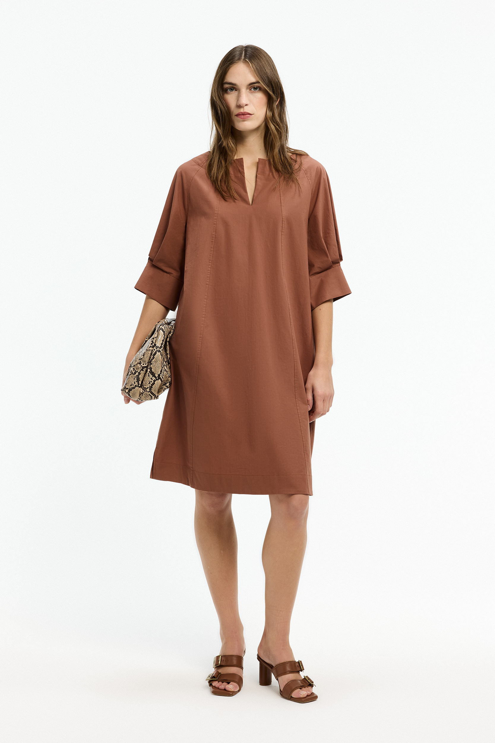 Kleid aus Bio-Baumwolle