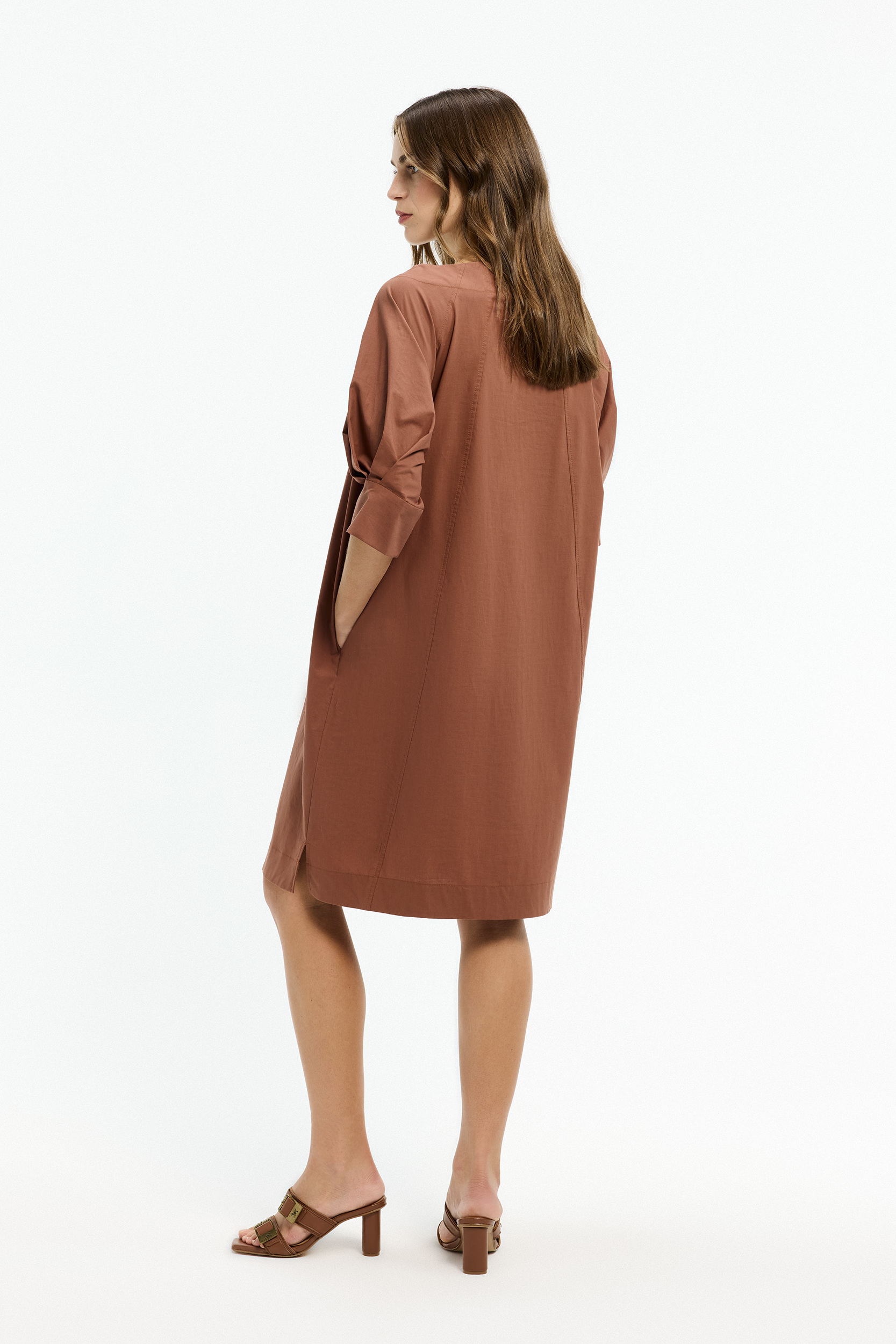 Kleid aus Bio-Baumwolle