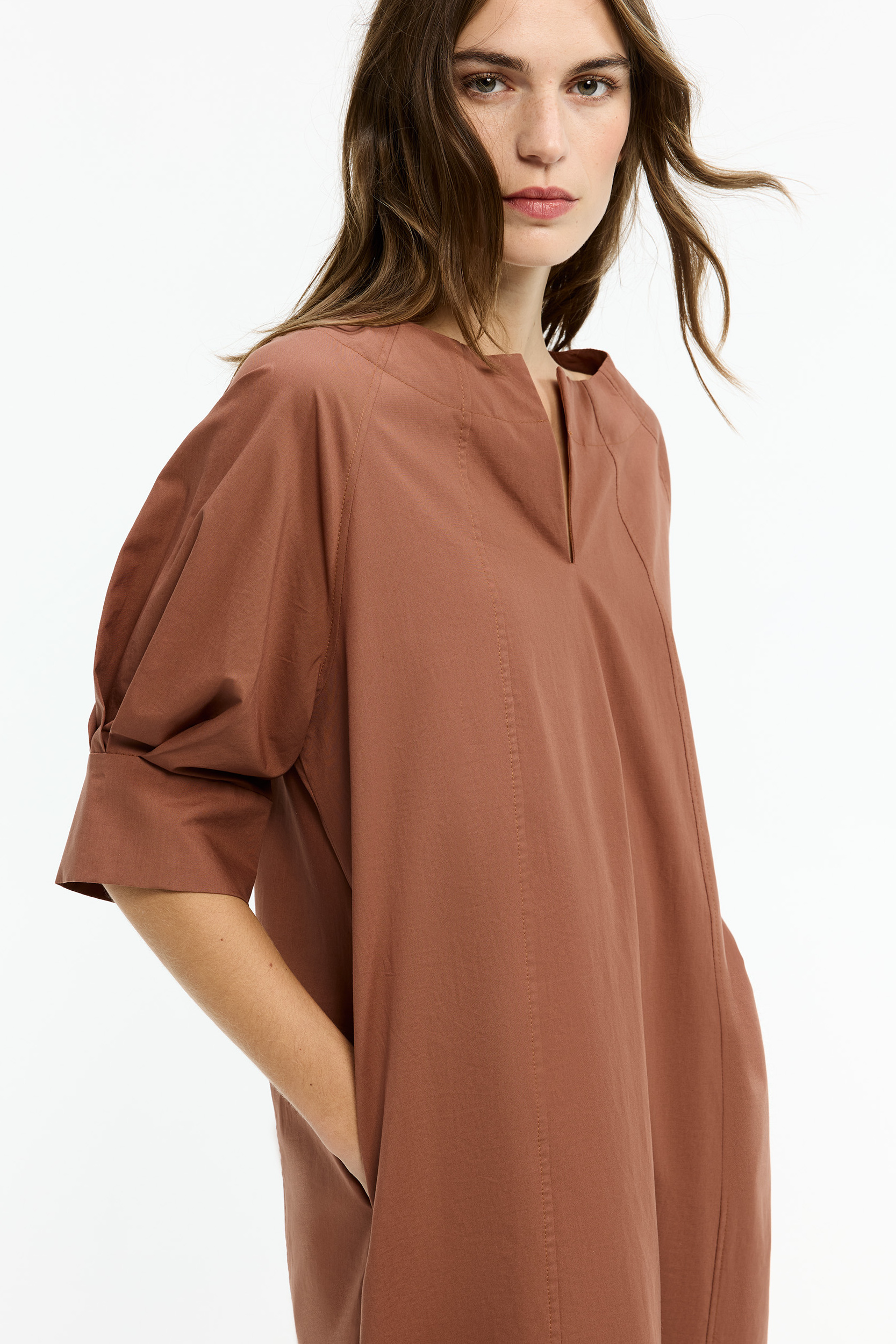 Kleid aus Bio-Baumwolle