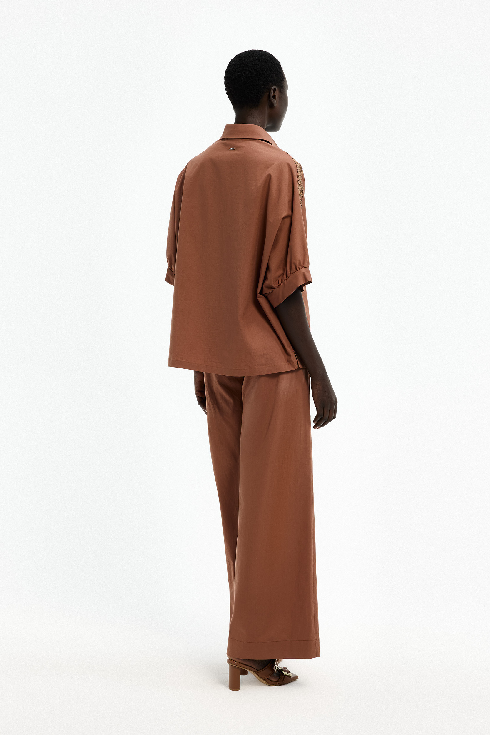 Pantalon en coton biologique