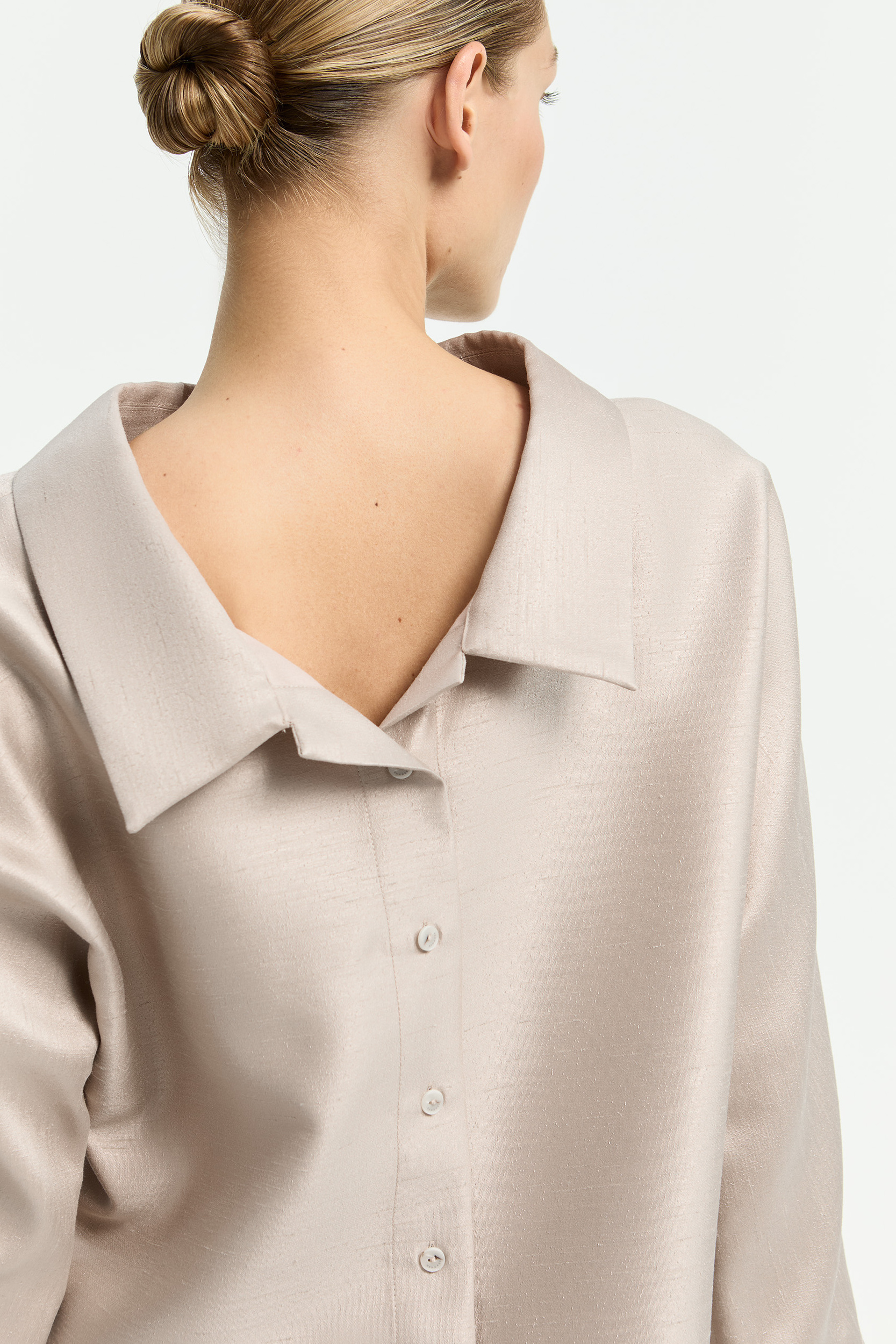 Blouse en soie luxueuse