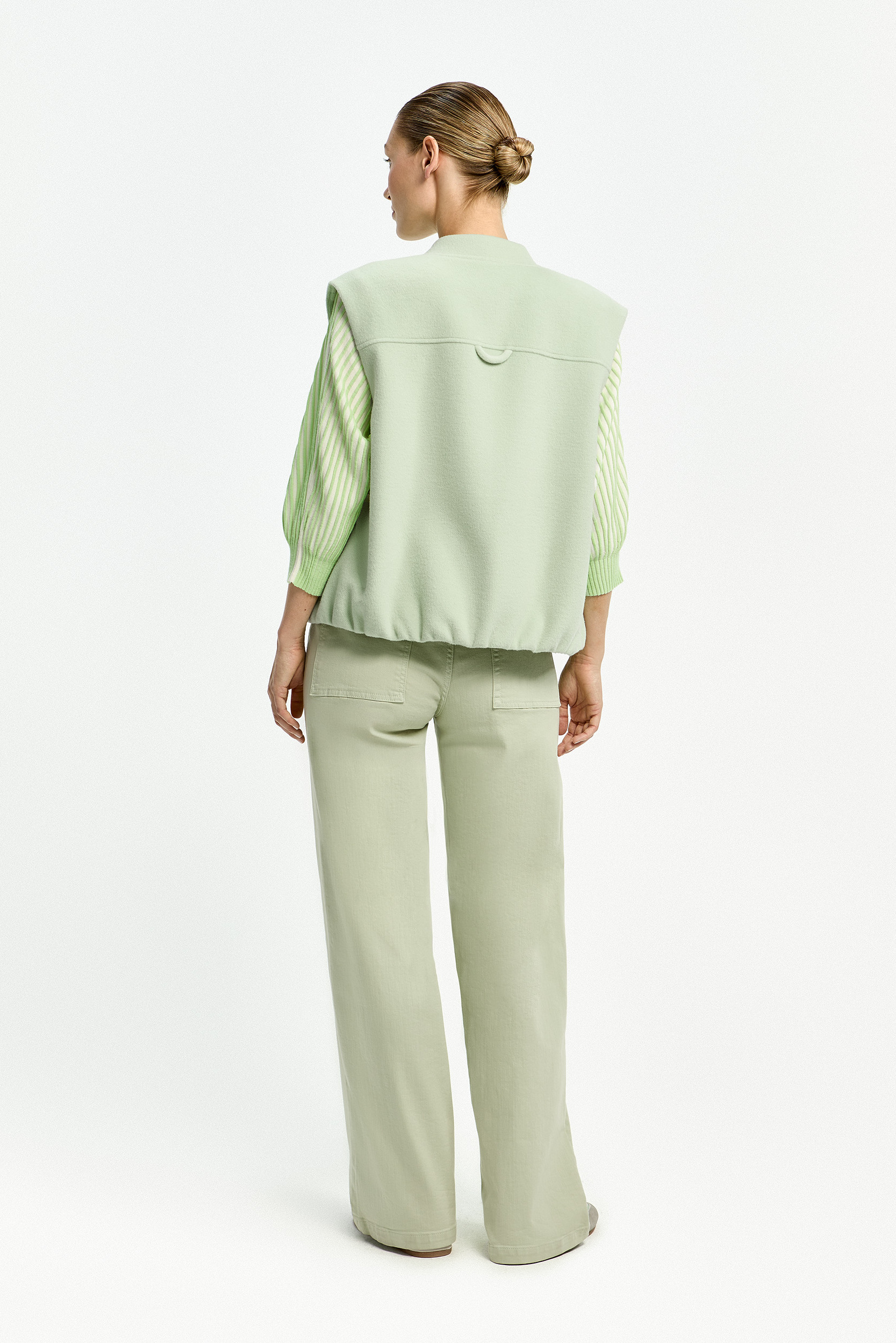 Jeans mit hoher Taille