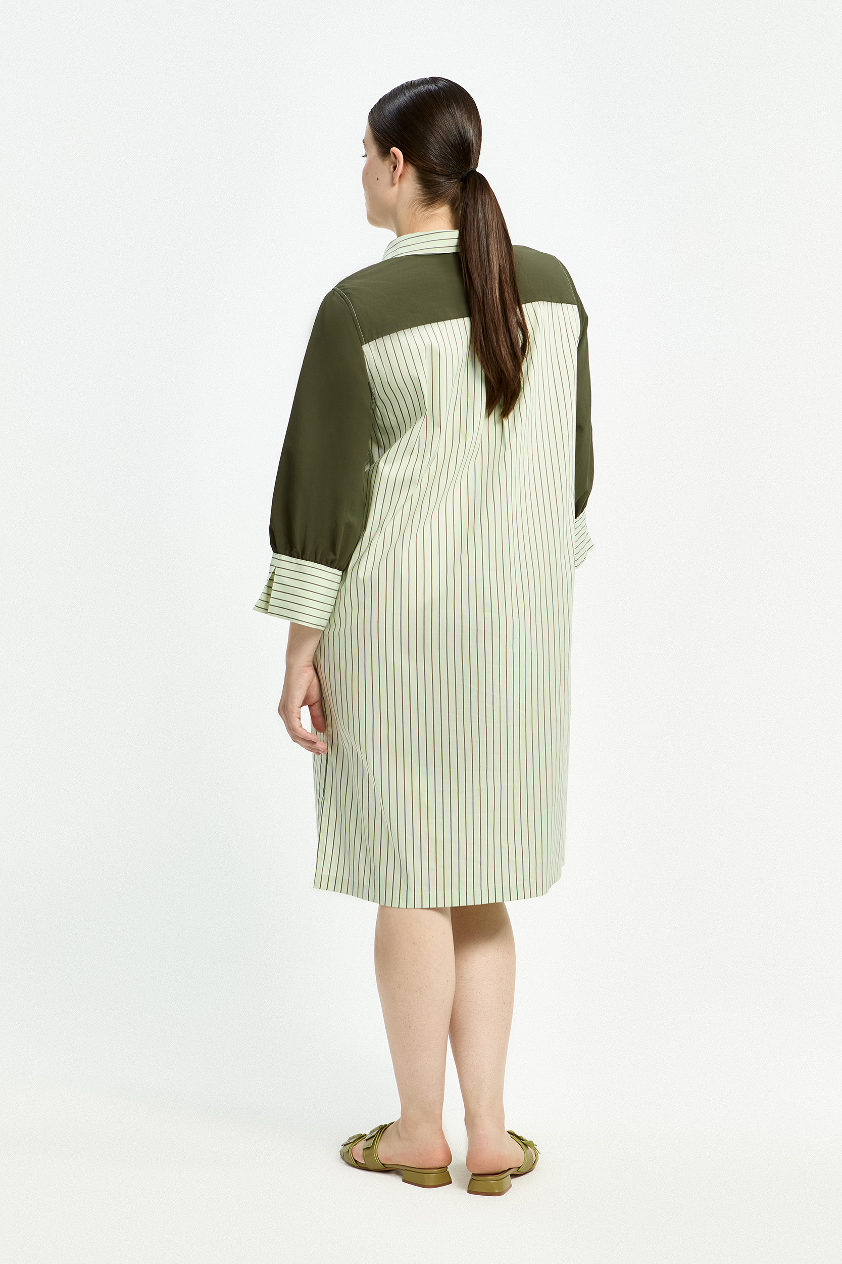 Robe chemise ludique