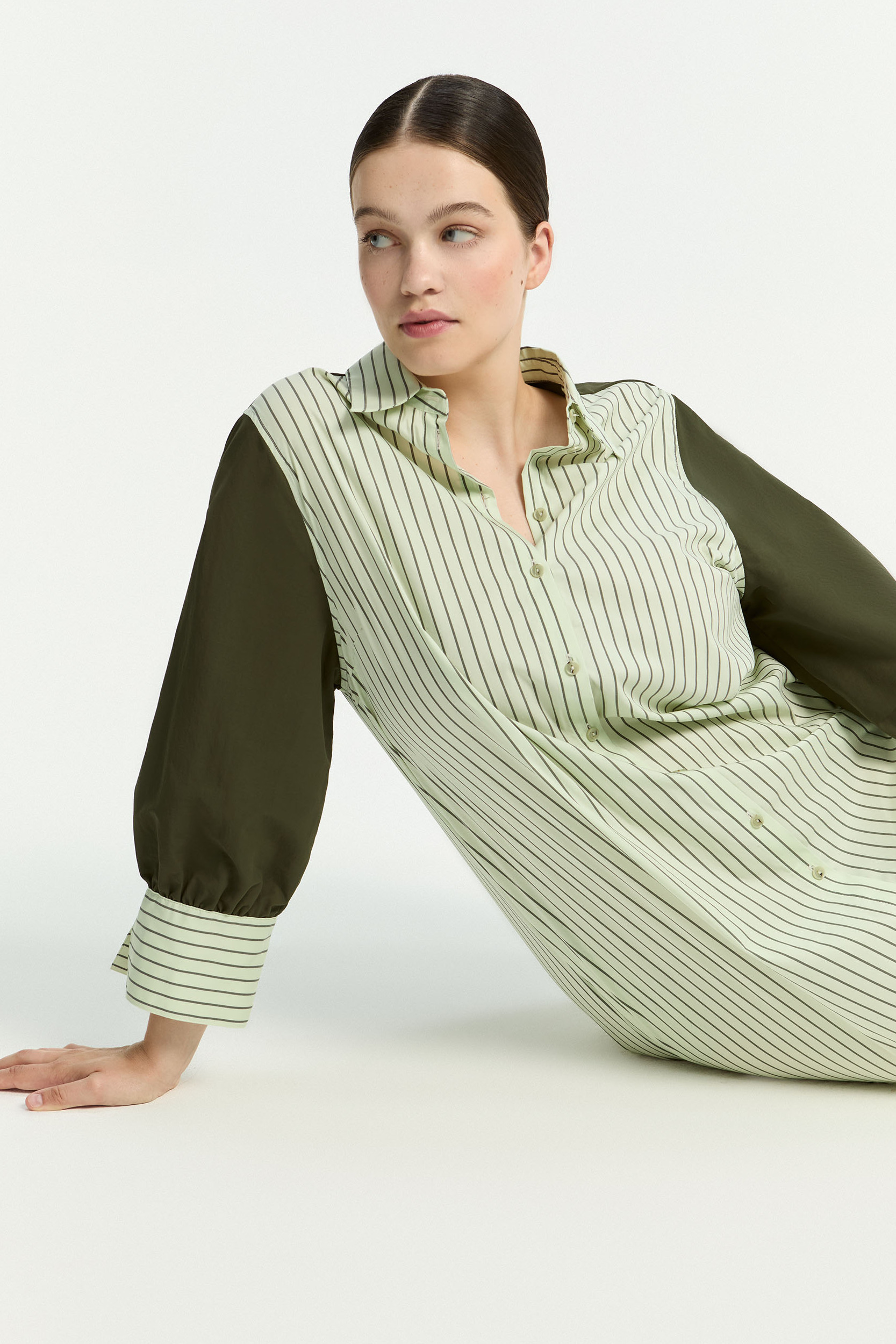 Robe chemise ludique