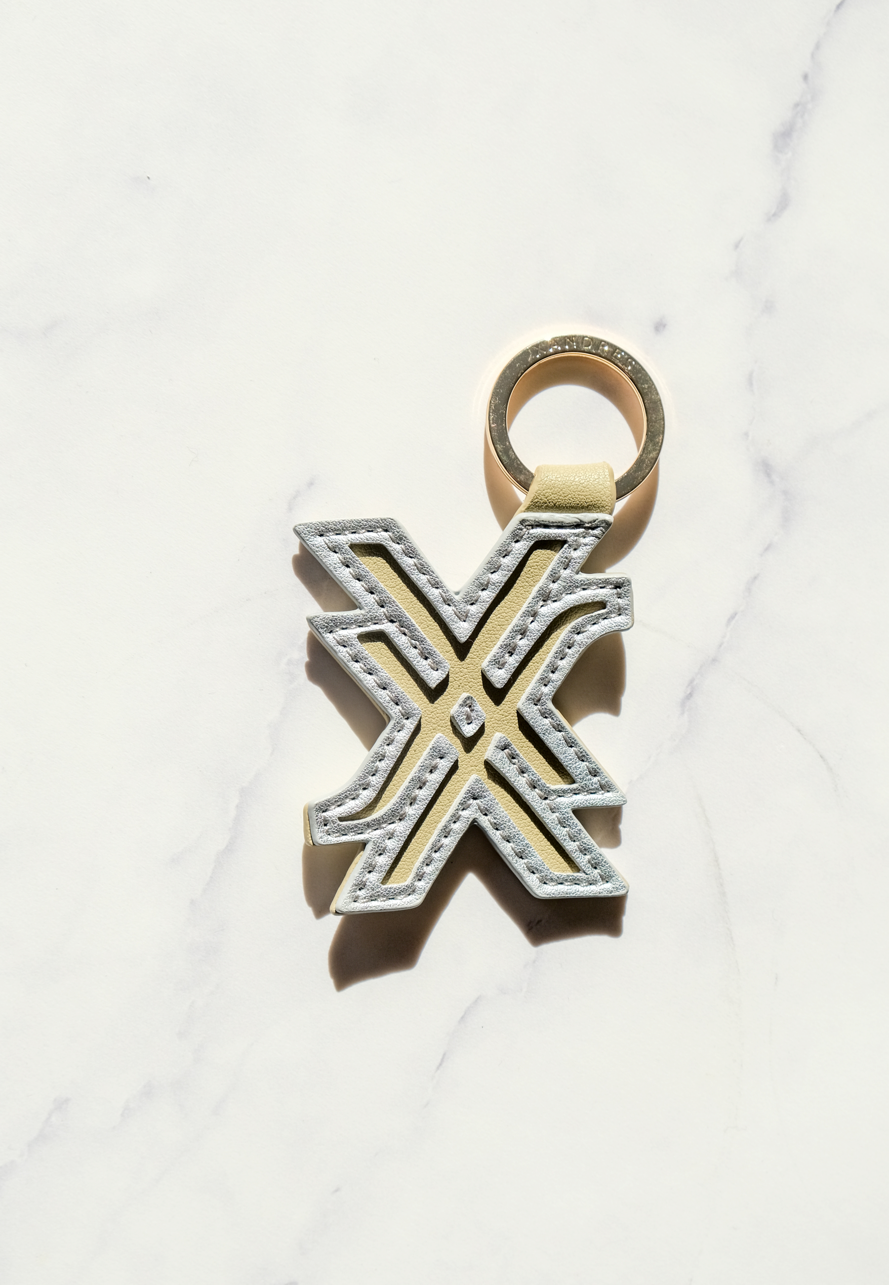 Xandres sleutelhanger - Grijs