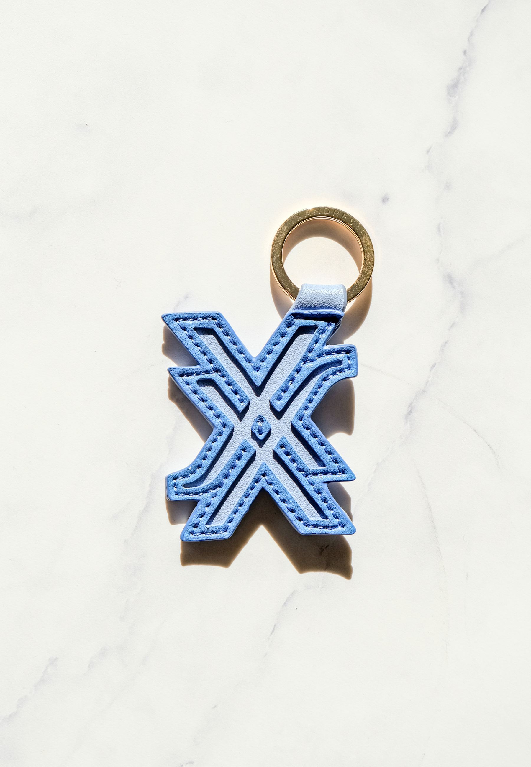 Porte-clés - Bleu