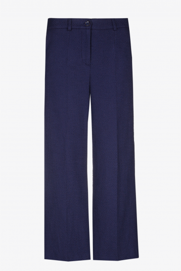Bouclé trousers