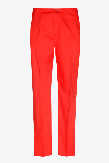 Trouser with narrow legs