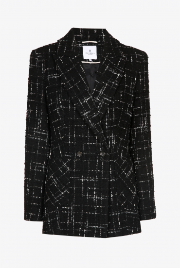 Double-breasted blazer