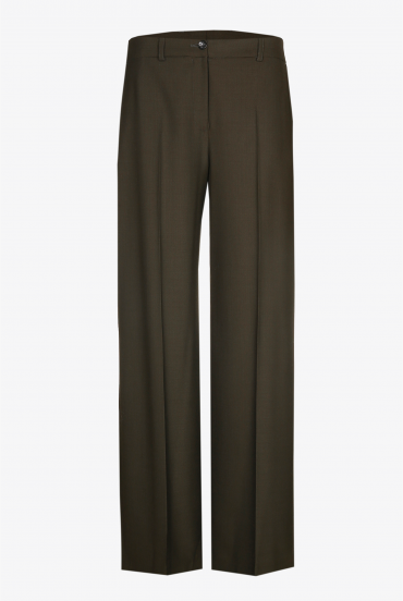 Pantalon habillé à jambes droites
