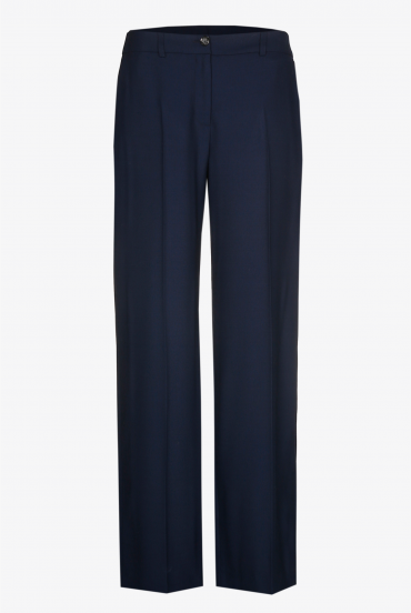 Formelle Hose mit geradem Bein
