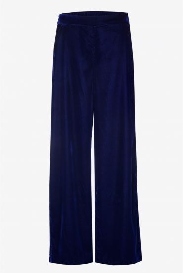 Pantalon en velours large et habillé