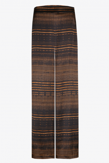 Pantalon souple à motif