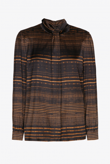 Blouse à motif graphique