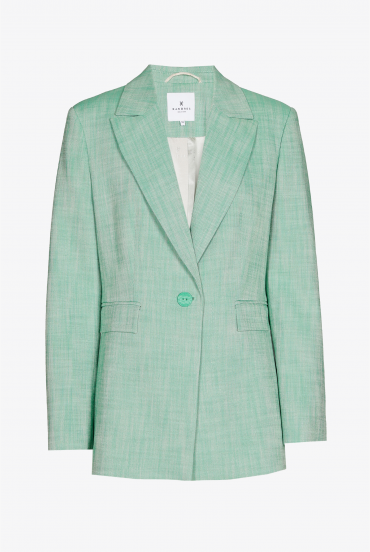 Subtiel getailleerde blazer 